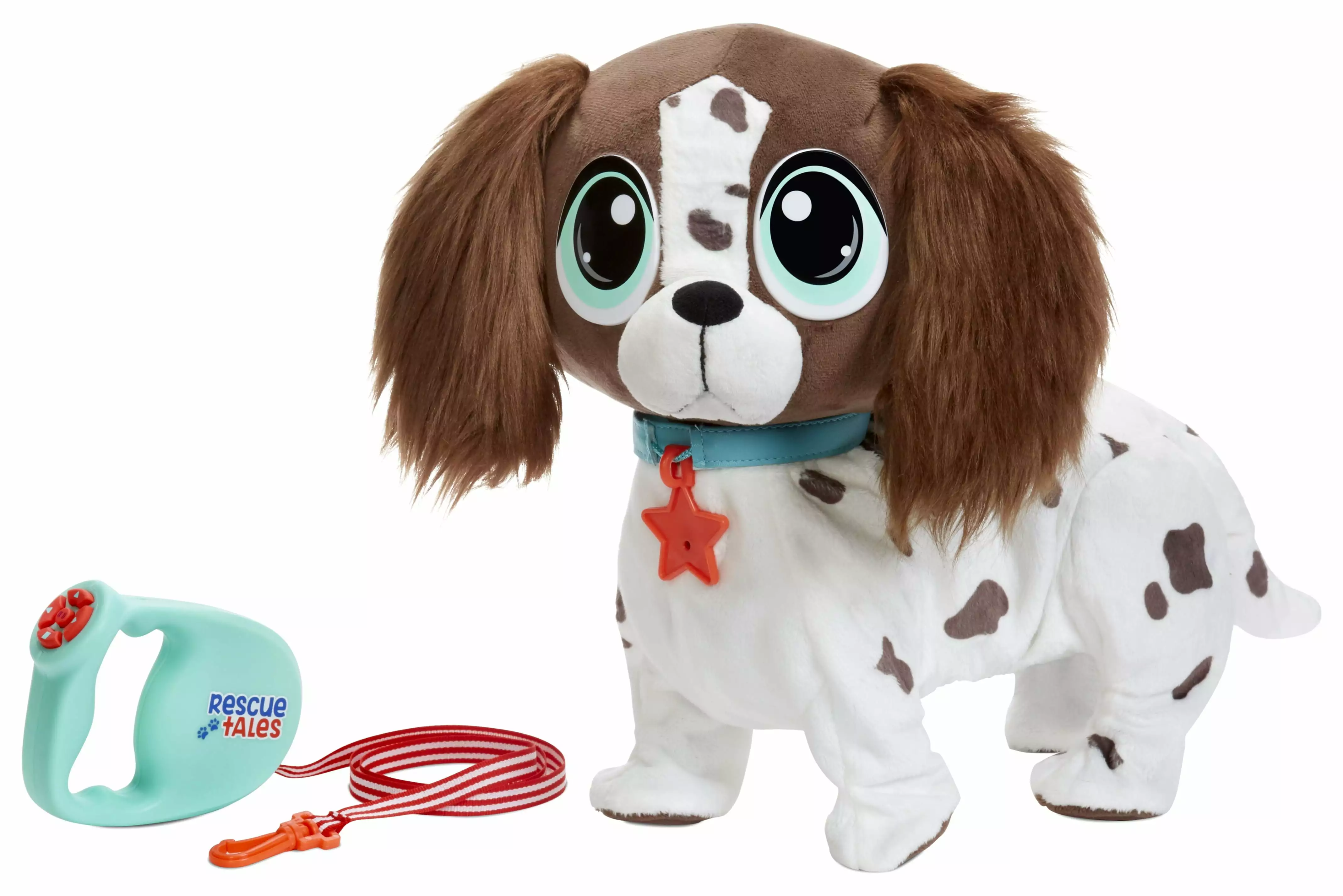 Little Tikes Rescue Tales Walk 'N Wiggle Daisy Electronic Pet Dog with 10 Voice Commands & Remote Control. Silly Dance Mode. Interactive Animal Plush Toy- For Kids Girls & Boys Ages 4 5 6+