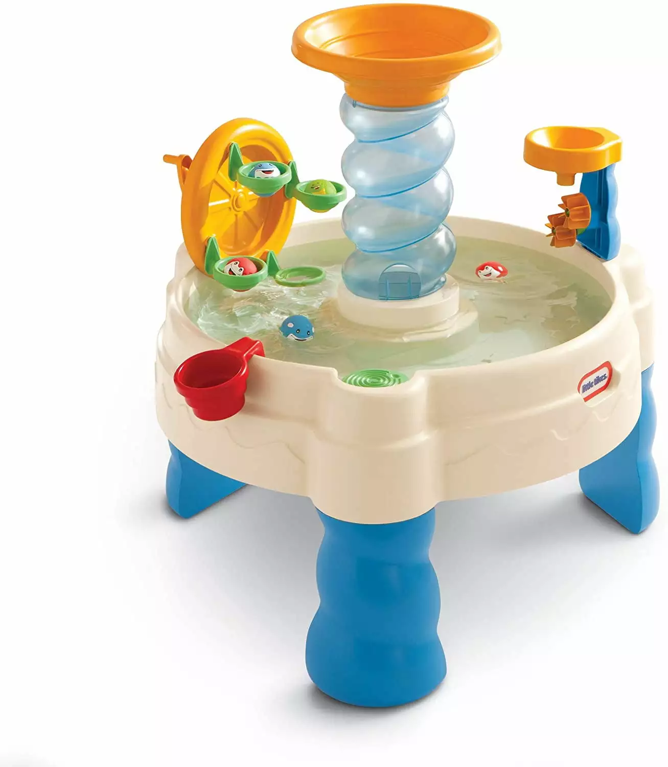 Little Tikes Spiralin' Seas Waterpark Play Table. Multicolor