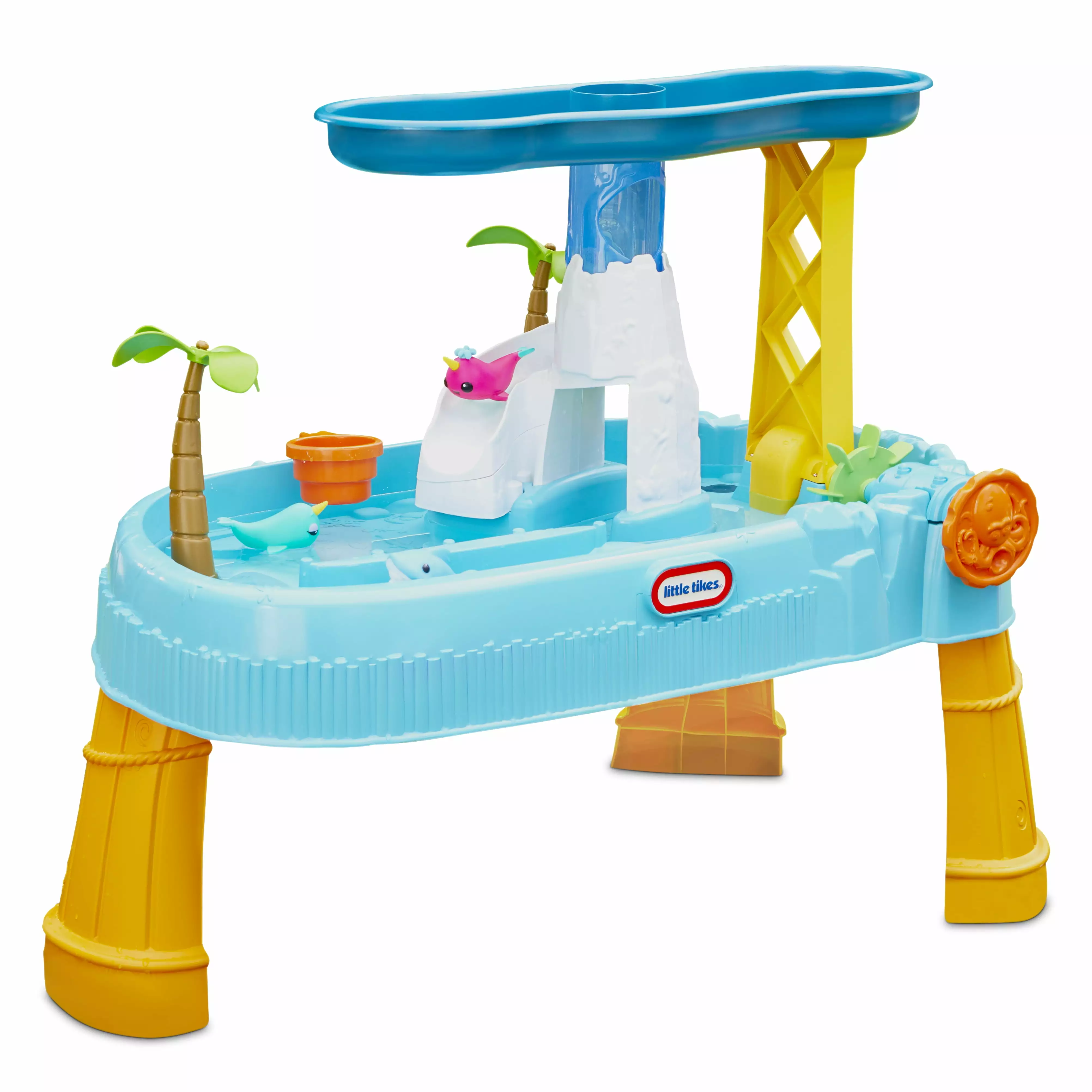 Little Tikes? Waterfall Island? Water Activity Table with Accessories. for Kids ages 2-5 years