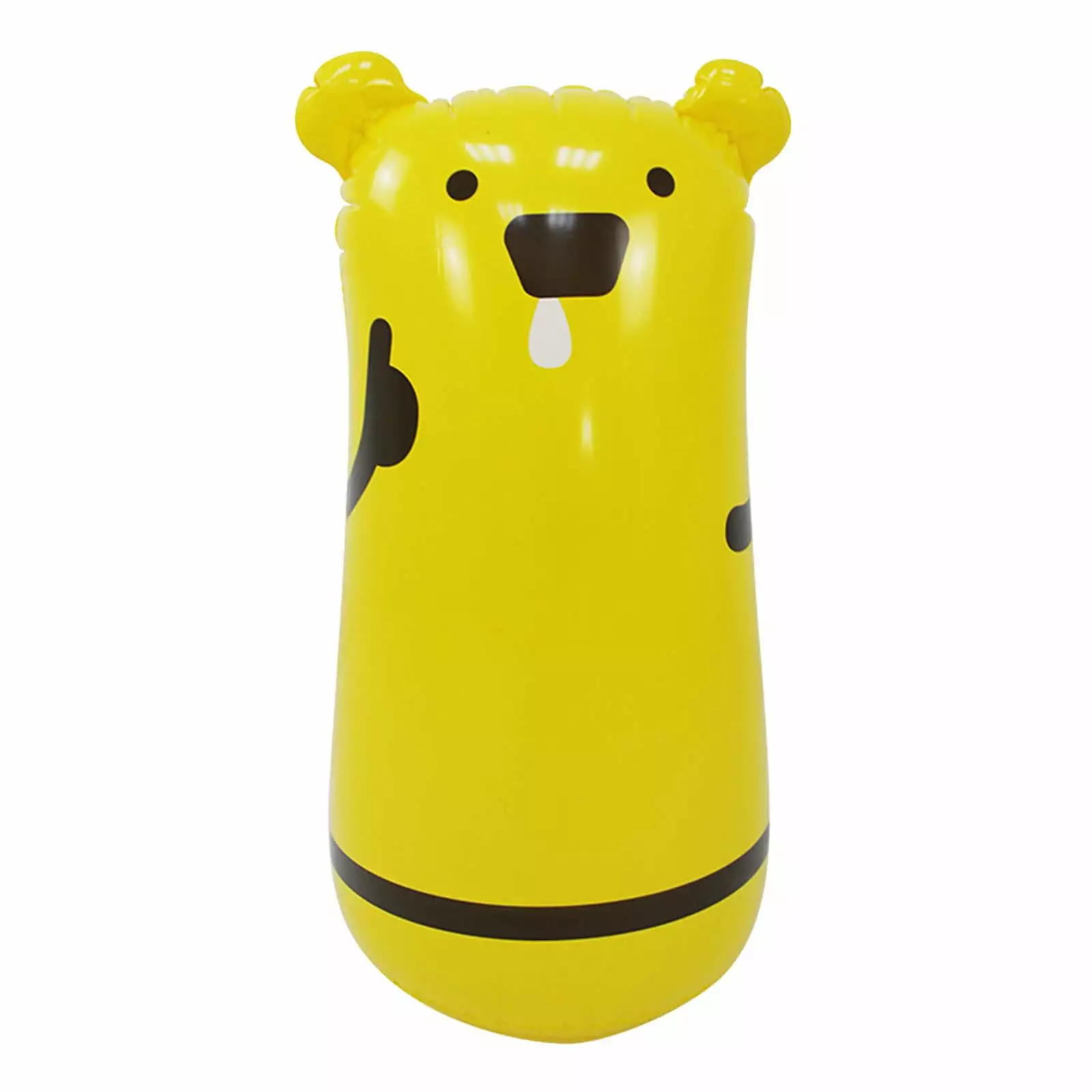 Lovely Bear Inflatable -Standing Sandbag Children puzzle children toys Tumbler toy children kids Exercise Toy for indoor and outdoor