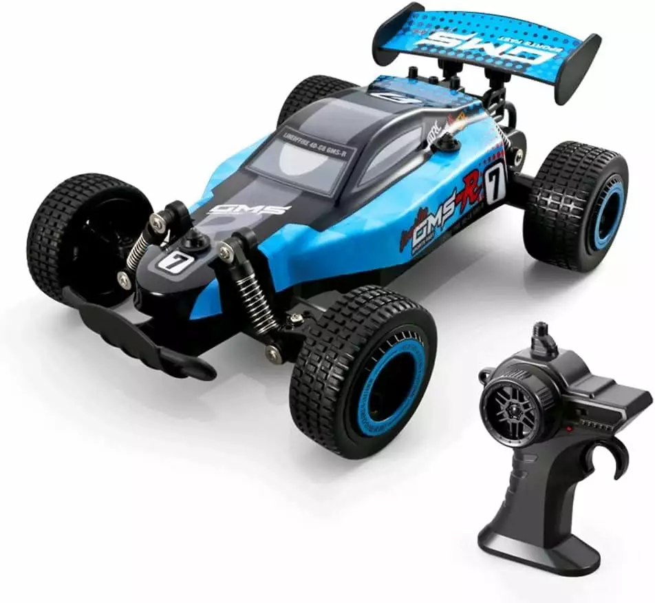 Ludolm Remote Control Trucks-4WD Top Speed 30 Km/h All Terrains Off Road Short Course Rc Truck. 2.4GHz High Speed RC Car For Kids And Adults