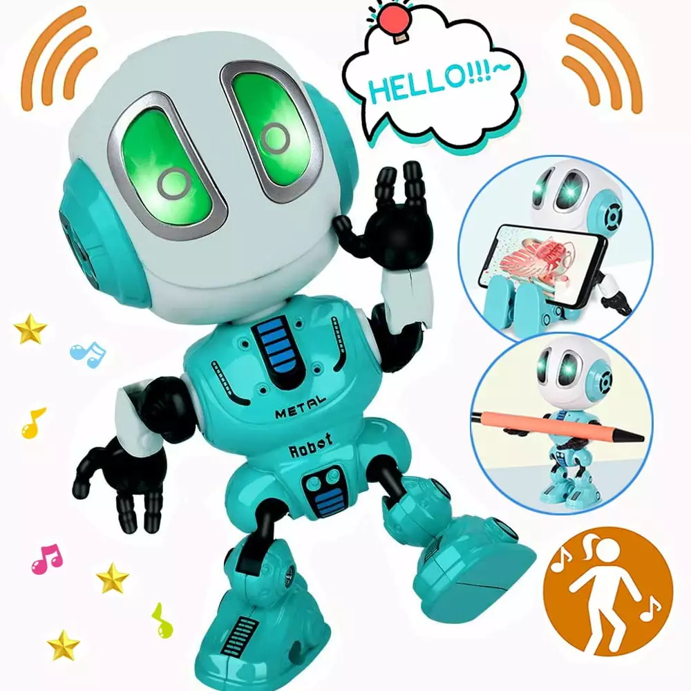 MAINYU Toys for 3-8 Year Old Boys Girls Talking Robot for Kids for 3-8 Year Old Boys Girls Robot Toys Boy Age 3-8 Fun Popular Birthday Xmas Toys for 3-8 Year Old Boys Stocking Stuffers