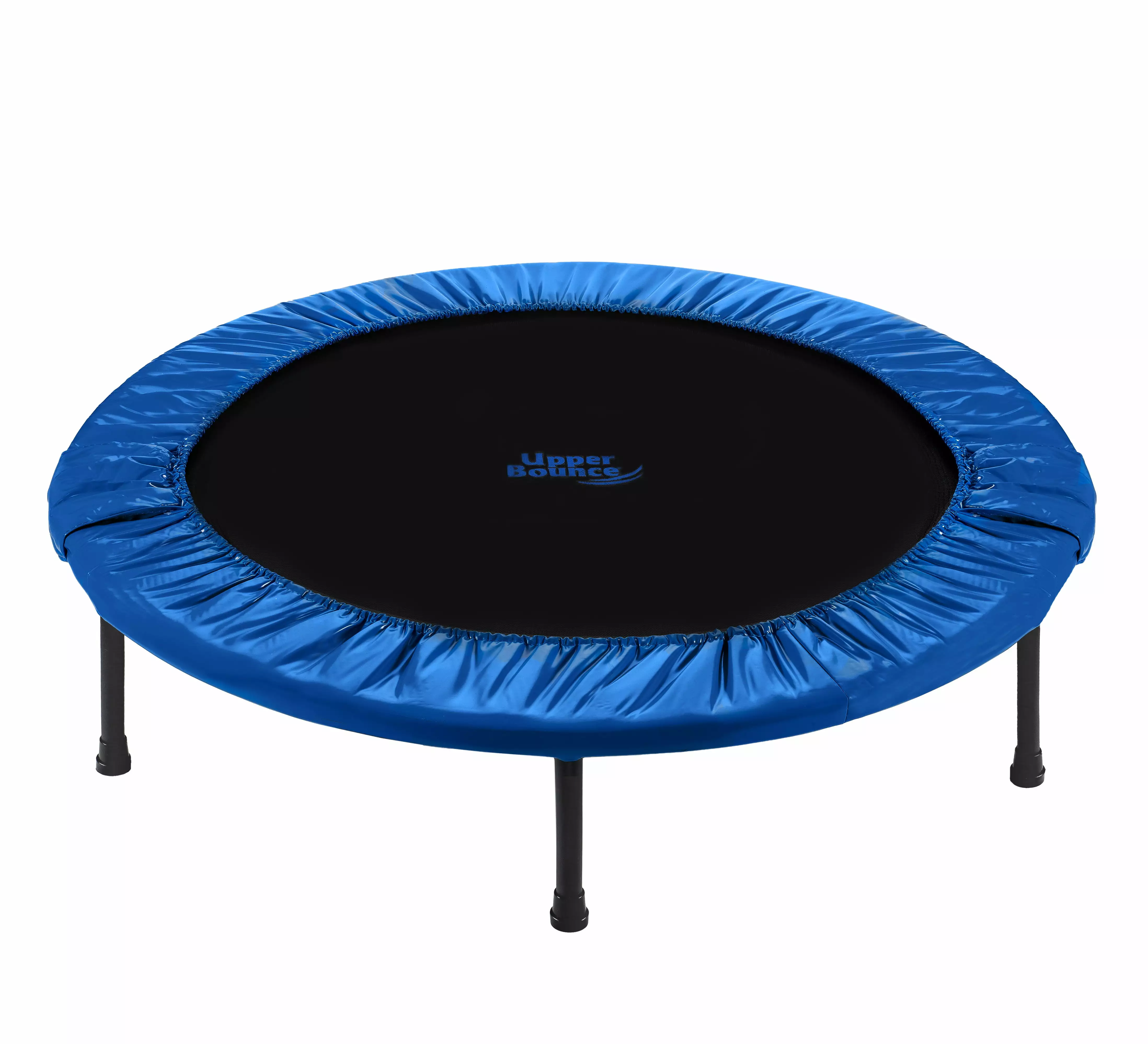 Machrus Upper Bounce 36 Mini Trampoline for Adults- Rebounder Exercise Fitness Kids Trampoline- Small Rebounder Trampoline with Durable Jumping Mat. Portable & Foldable Workout Trampoline