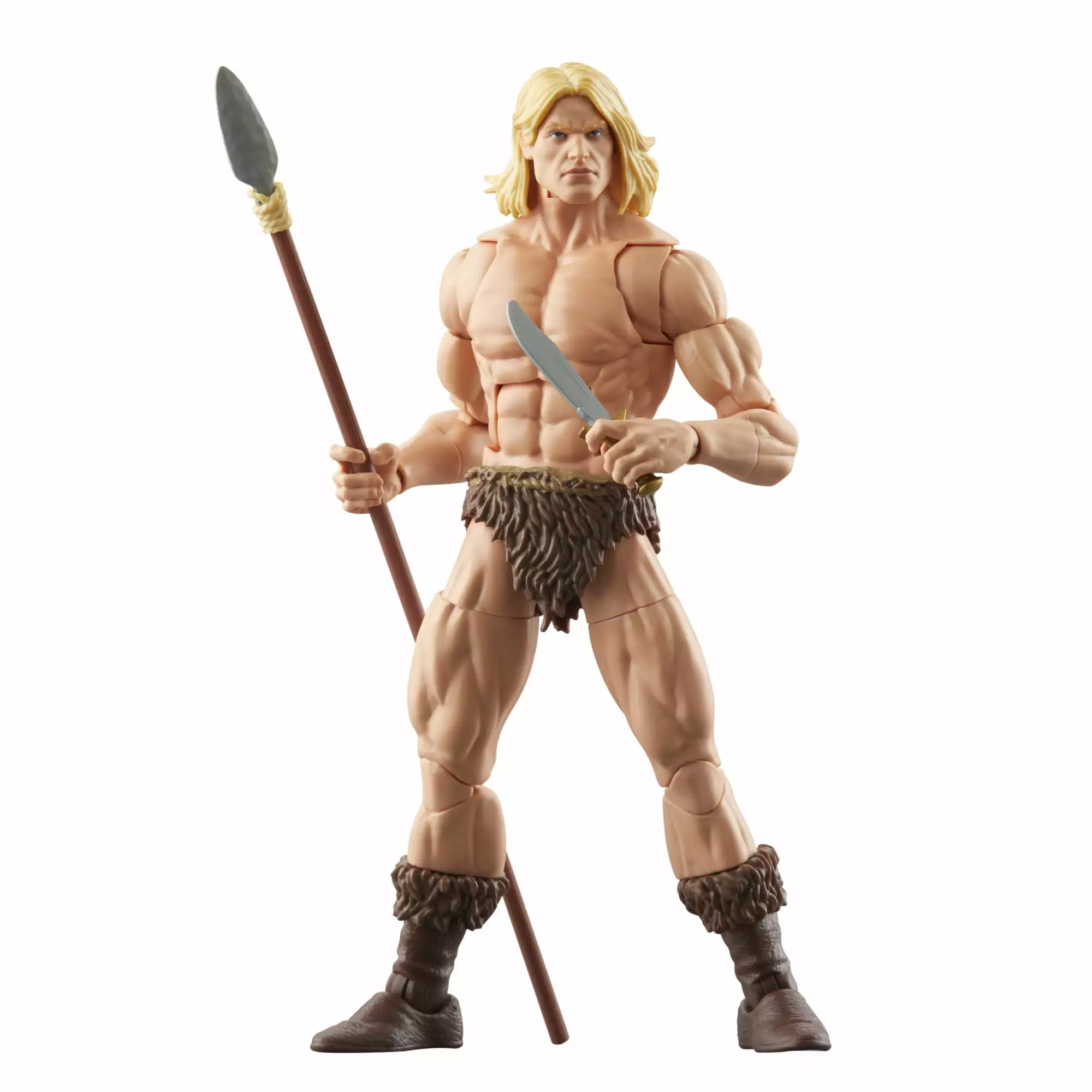 Marvel Legends Series Ka-Zar. 6 Comics Collectible Action Figure