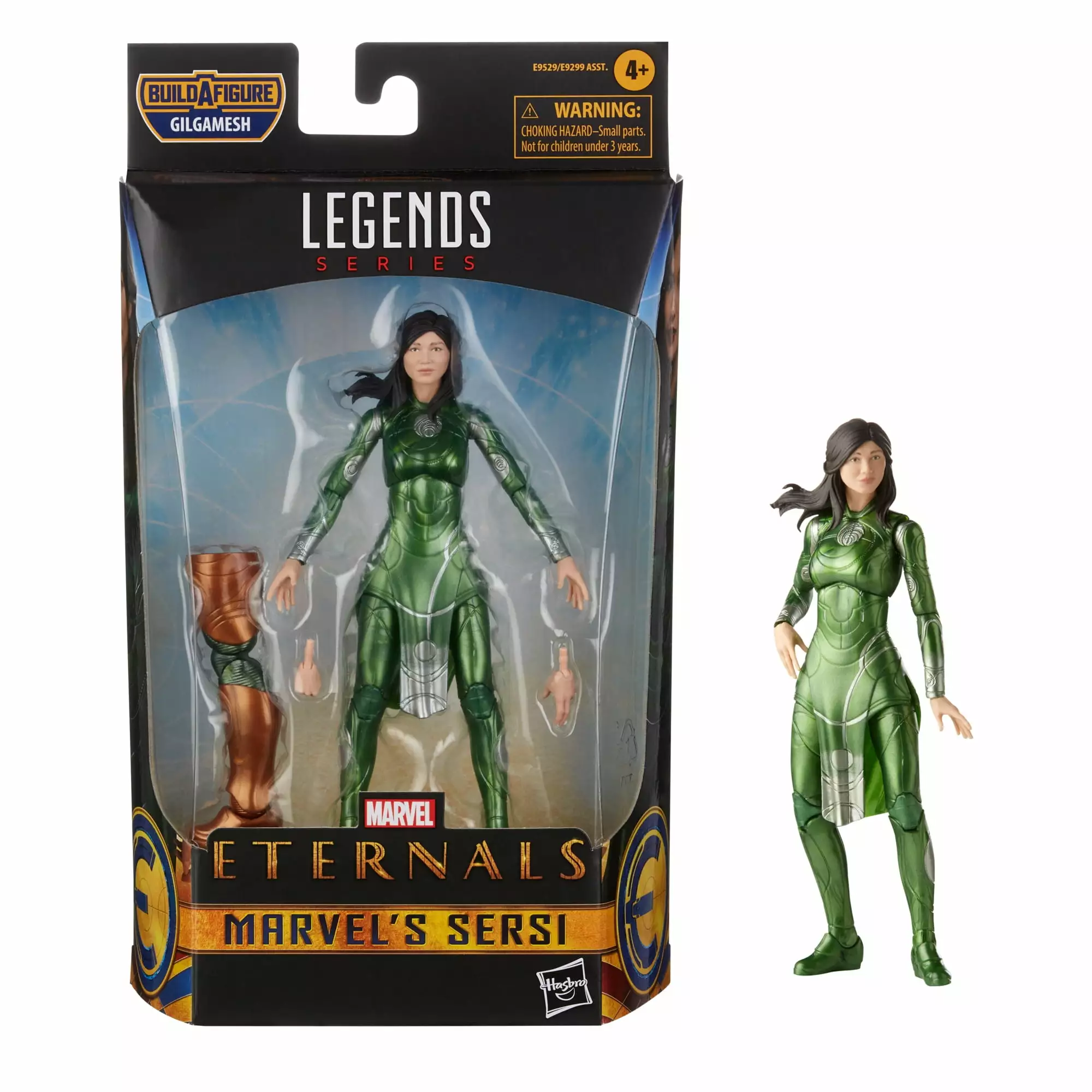 Marvel: Legends Series Marvel Sersi Kids Toy Action Figure for Boys and Girls Ages 4 5 6 7 8 and Up (6)