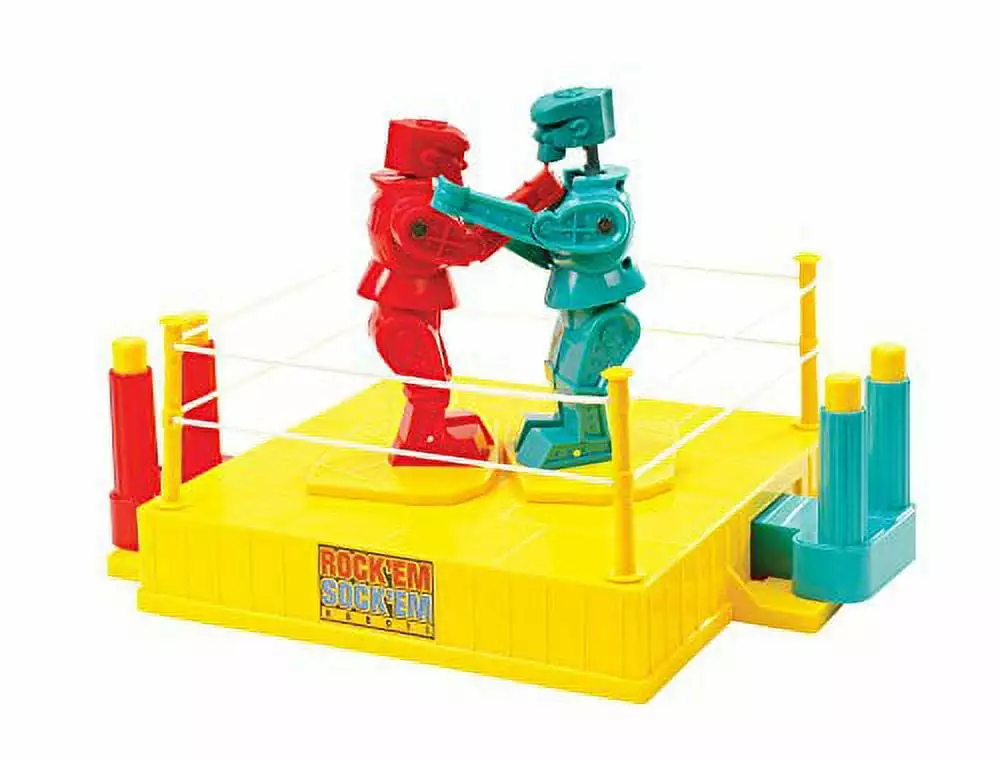 Mattel Rock'em Sock'em Robots Game