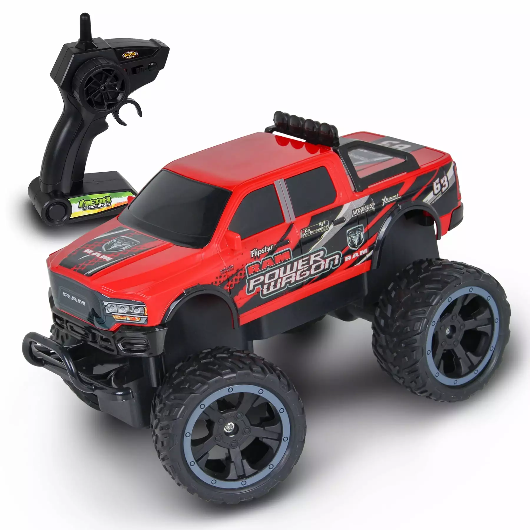 Mean Machines? R/C (2.4GHz) Ram 2500 Power Wagon