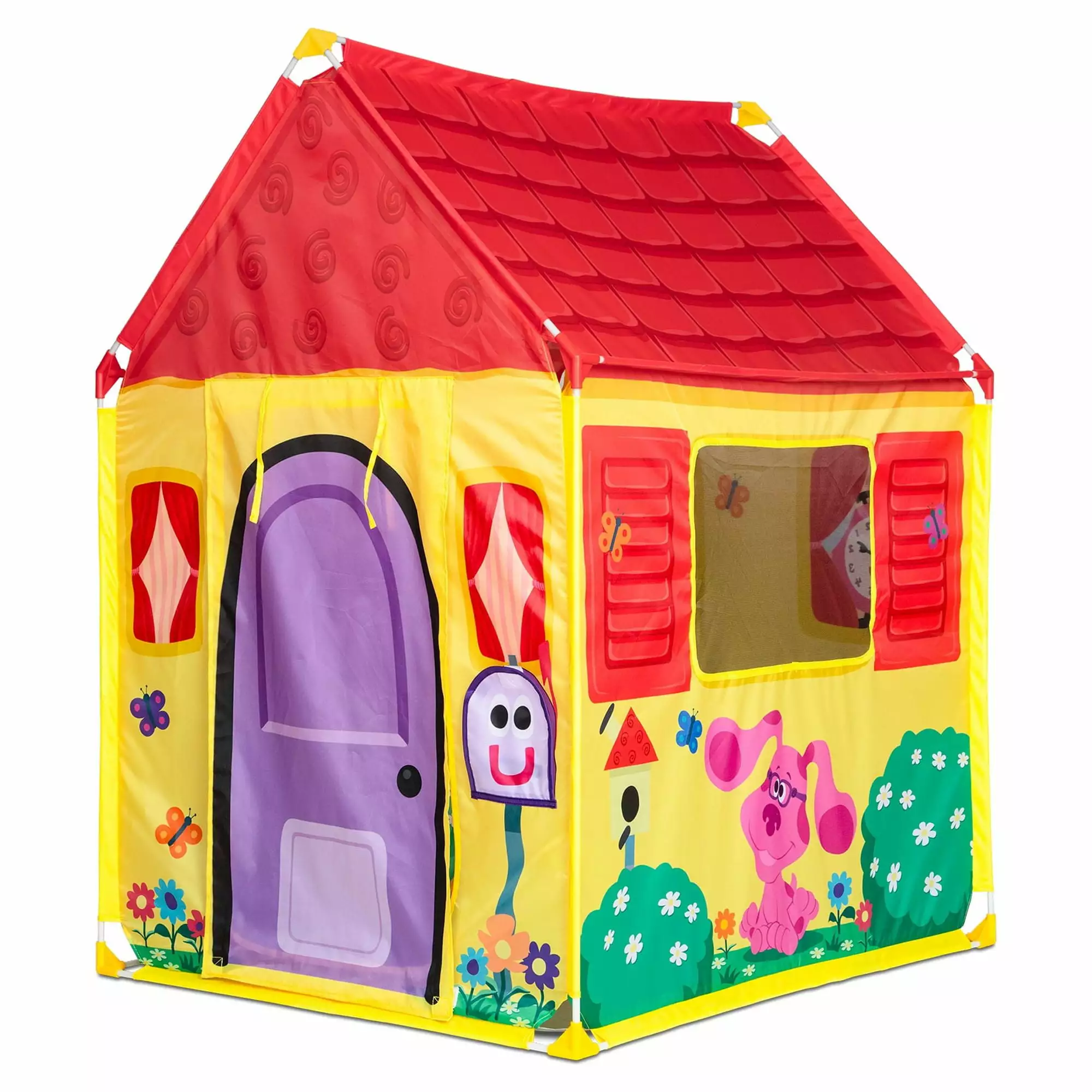 Melissa & Doug Blue's Clues & You! Blue's House Play Tent