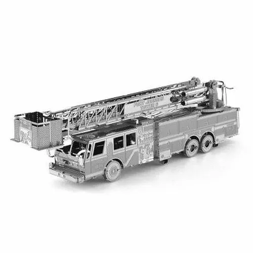 Metal Earth 3D Metal Model Kit Fire Engine