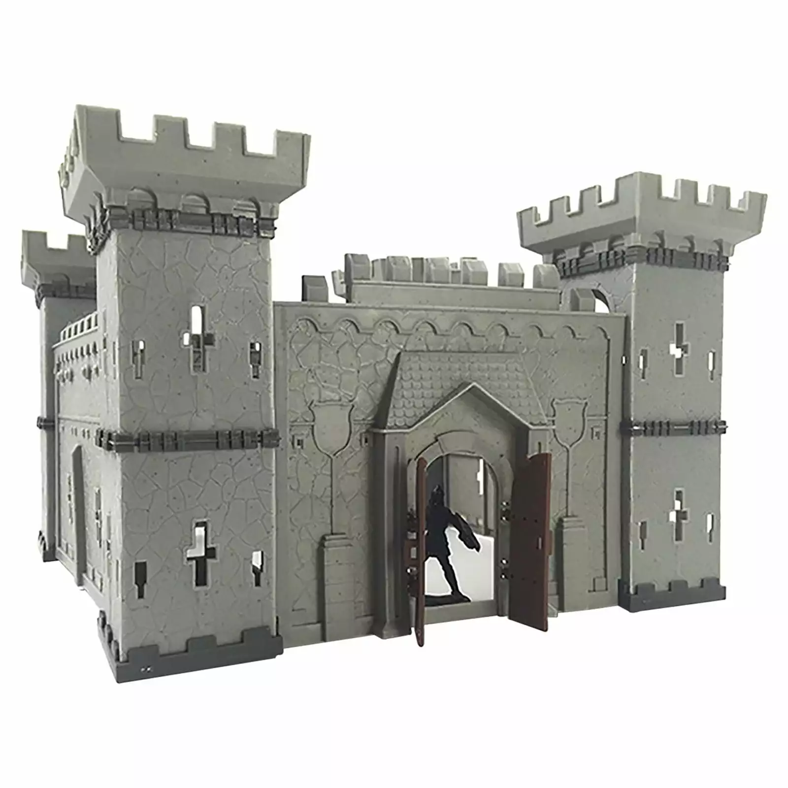 Military Assembled Castle Soldier Children'S Diy War Toy Model Set