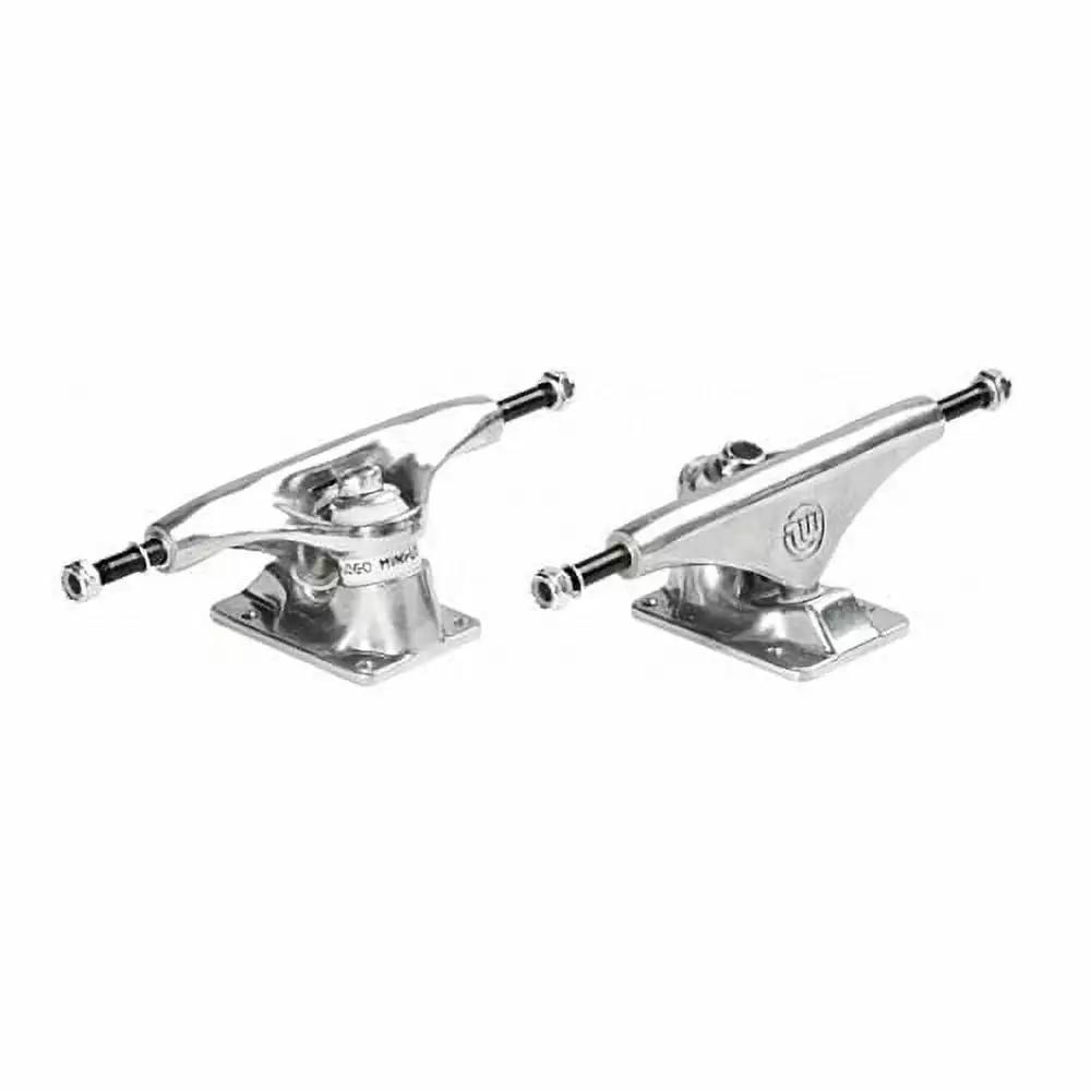 Mini Logo Street Skate Trucks Raw 8.75 Skateboard Trucks Set