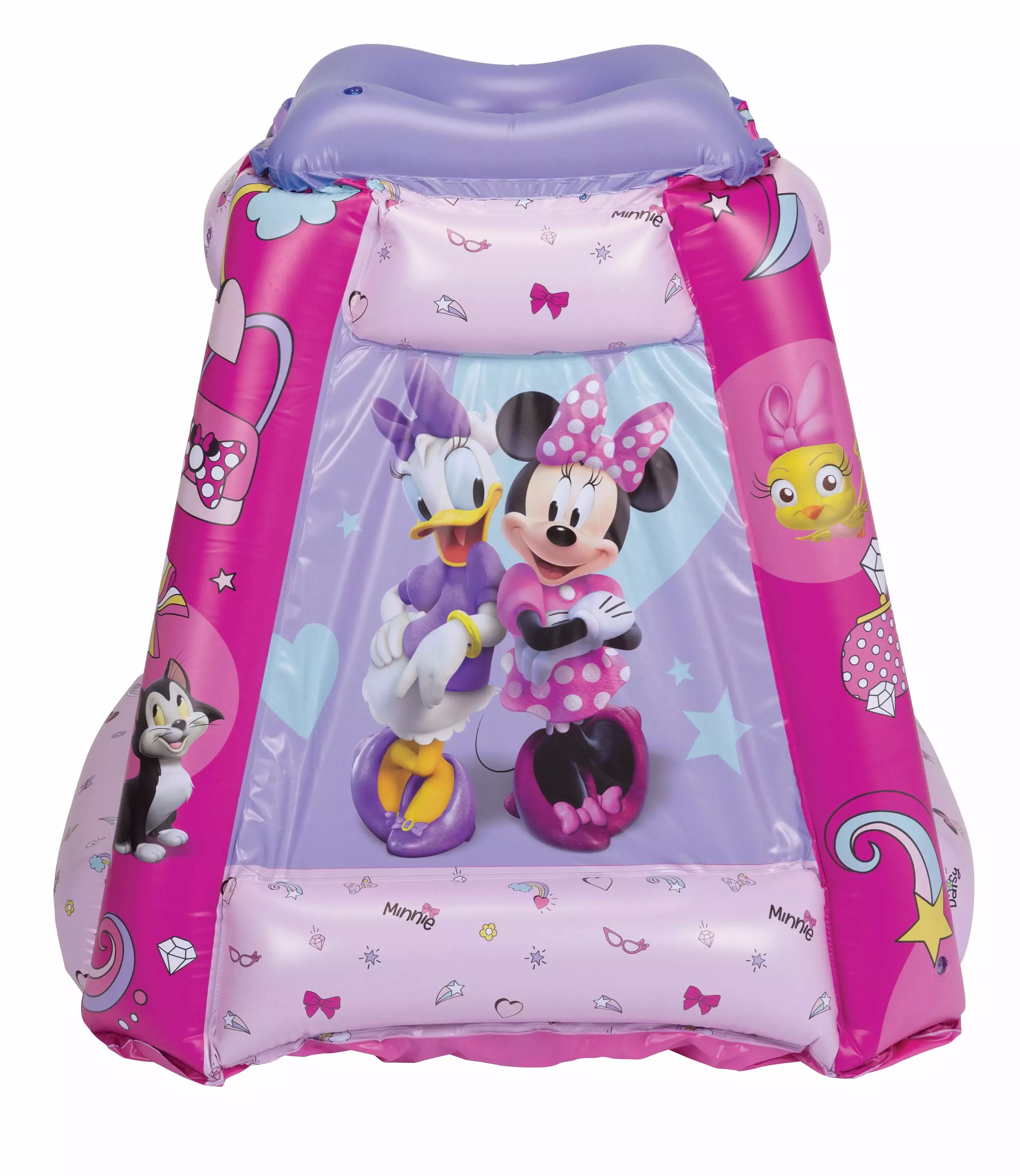 Minnie Mouse Playland Preschool Playland Includes 20 Soft Flex Balls Age Group 2+ and Pink Color