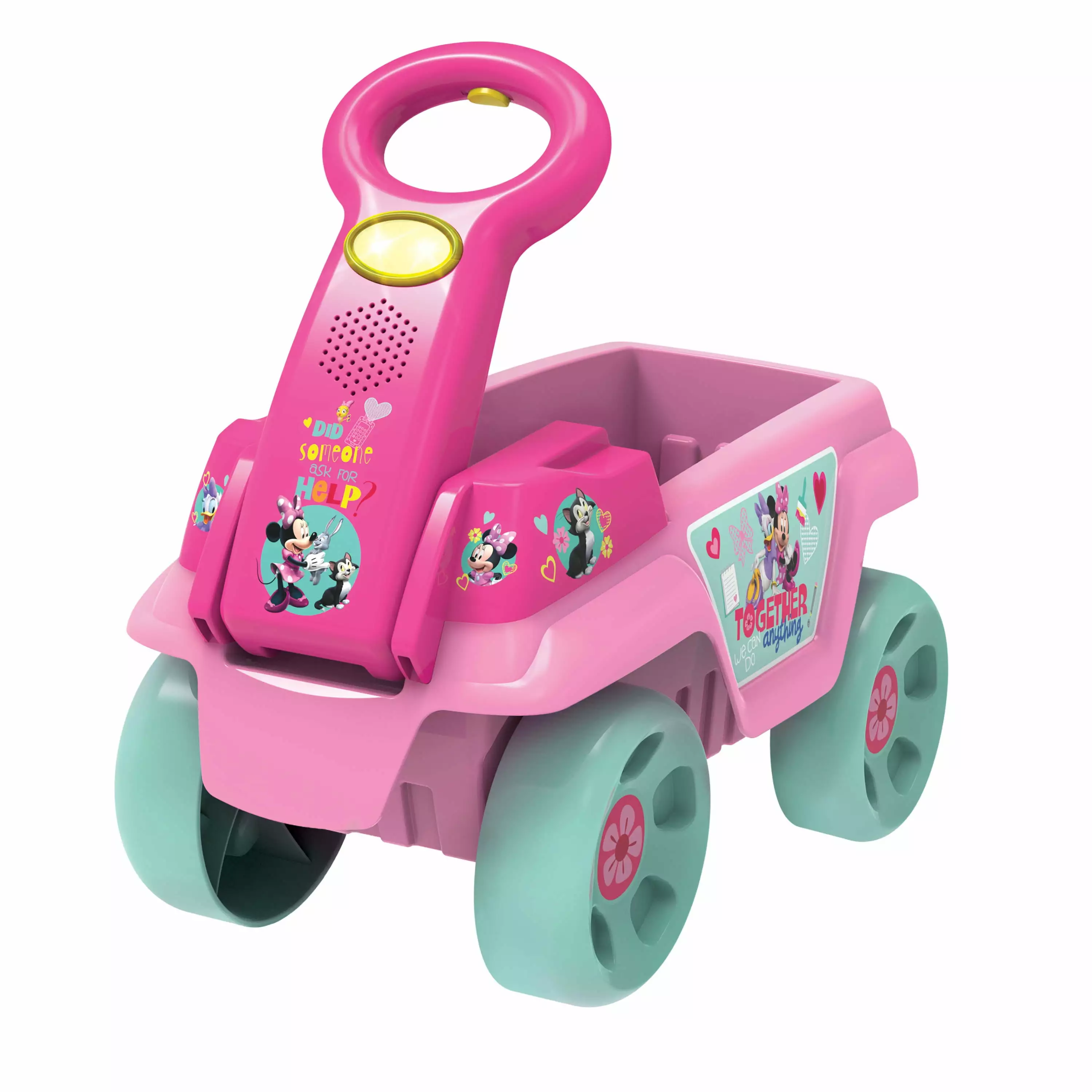 Minnie Mouse Roll N Go Wagon For Age Group 1-3