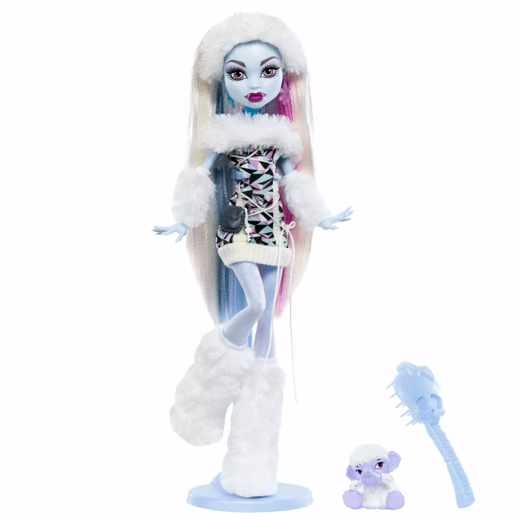 Monster High Booriginal Creeproduction Abbey Bominable Collectible Doll with Diary