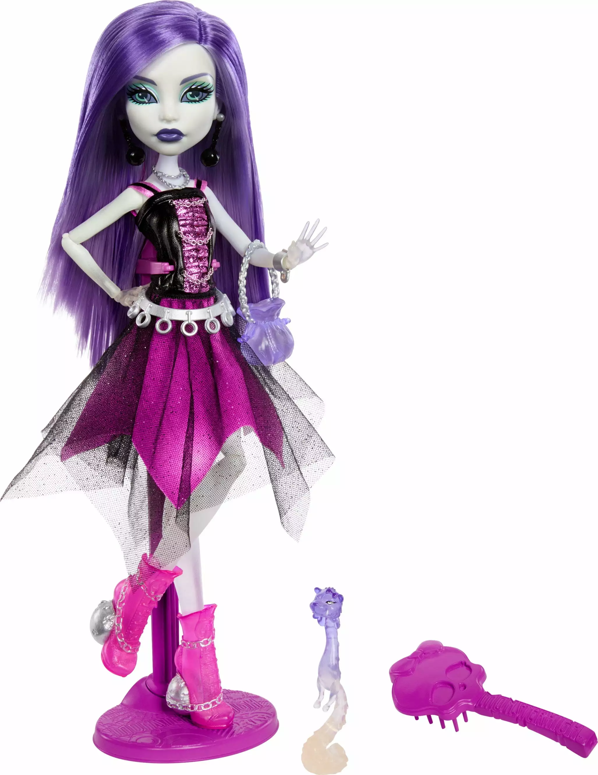 Monster High Booriginal Creeproduction Spectra Vondergeist Collectible Doll with Diary