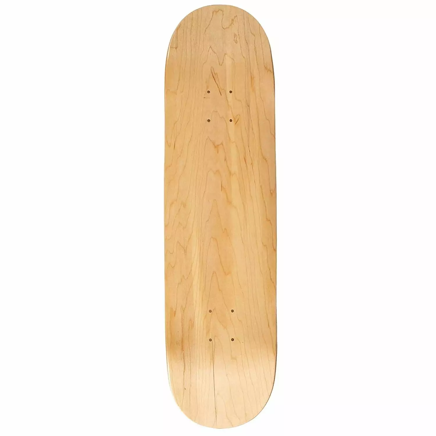 Moose Blank Skateboard Deck Natural 8.5