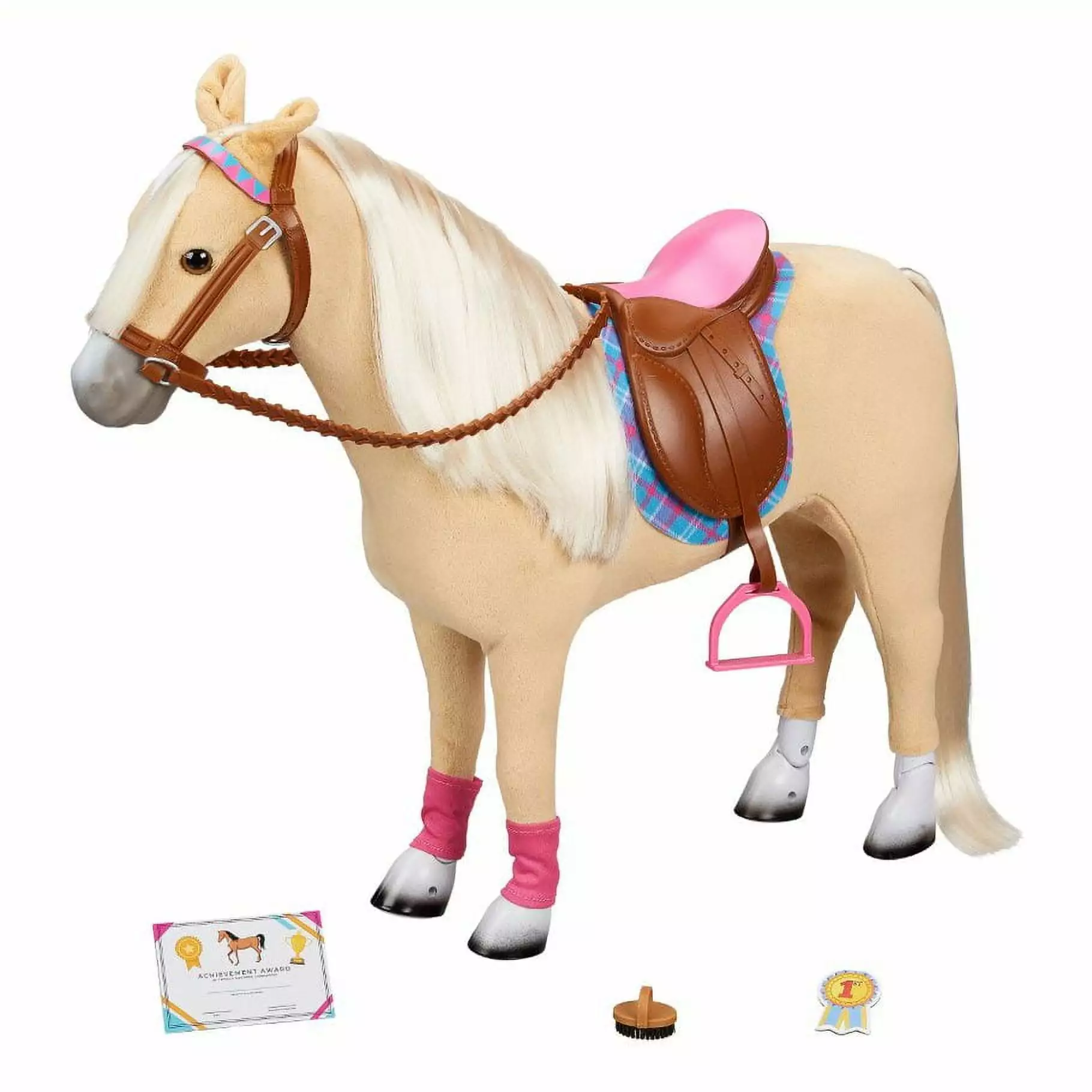 My Life As 18-inch Poseable Palomino Horse Play Set for 18 Dolls