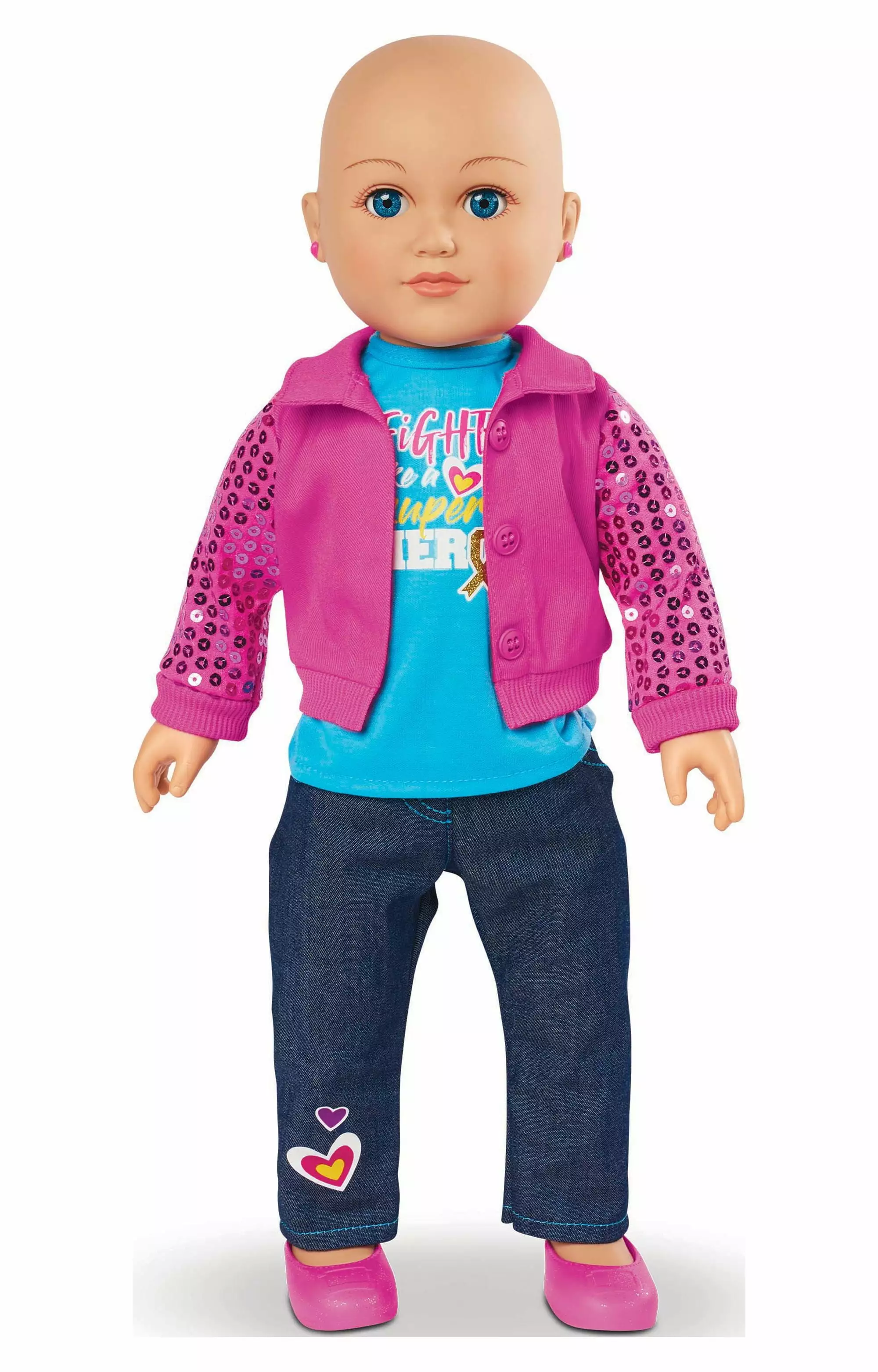 My Life As 9-Piece 18-inch Survivor Doll. Blue Eyes. Light Skin Tone