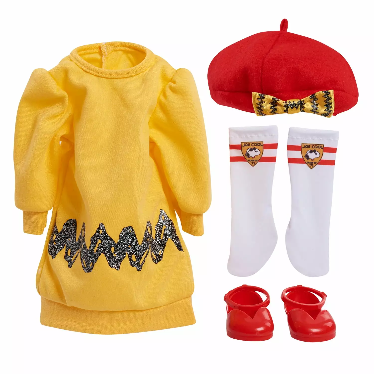 My Life As Peanuts Picture Day Fashion Pack. 5-piece Outfit Set for 18-inch Doll (Not Included). Kids Toys for Ages 5 up. Walmart Exclusive