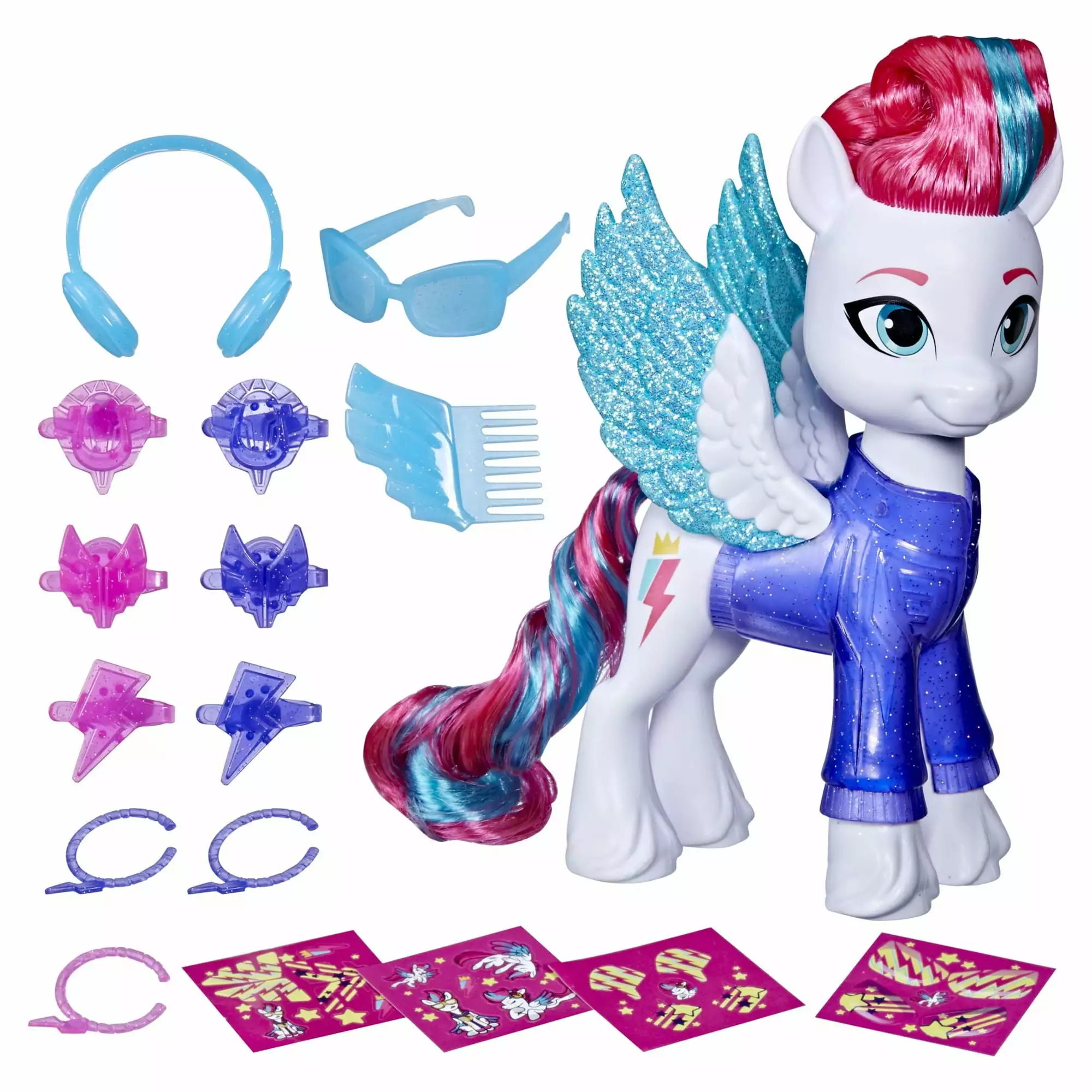 My Little Pony: A New Generation Zipp Storm Sparkle Adventures. Walmart Exclusive