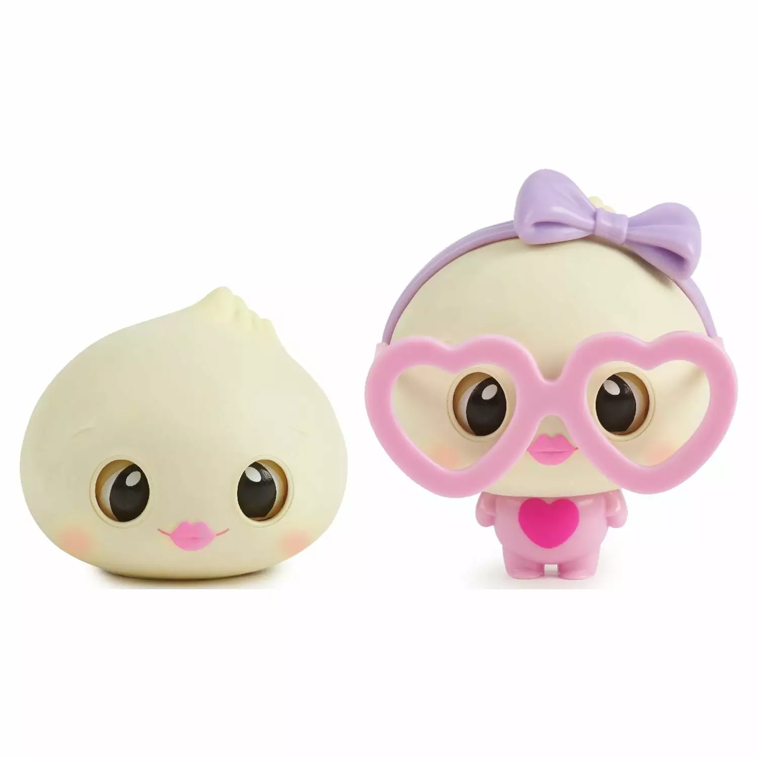 My Squishy Little Dumplings ?C Interactive Doll Collectible With Accessories ?C Dee (Pink)