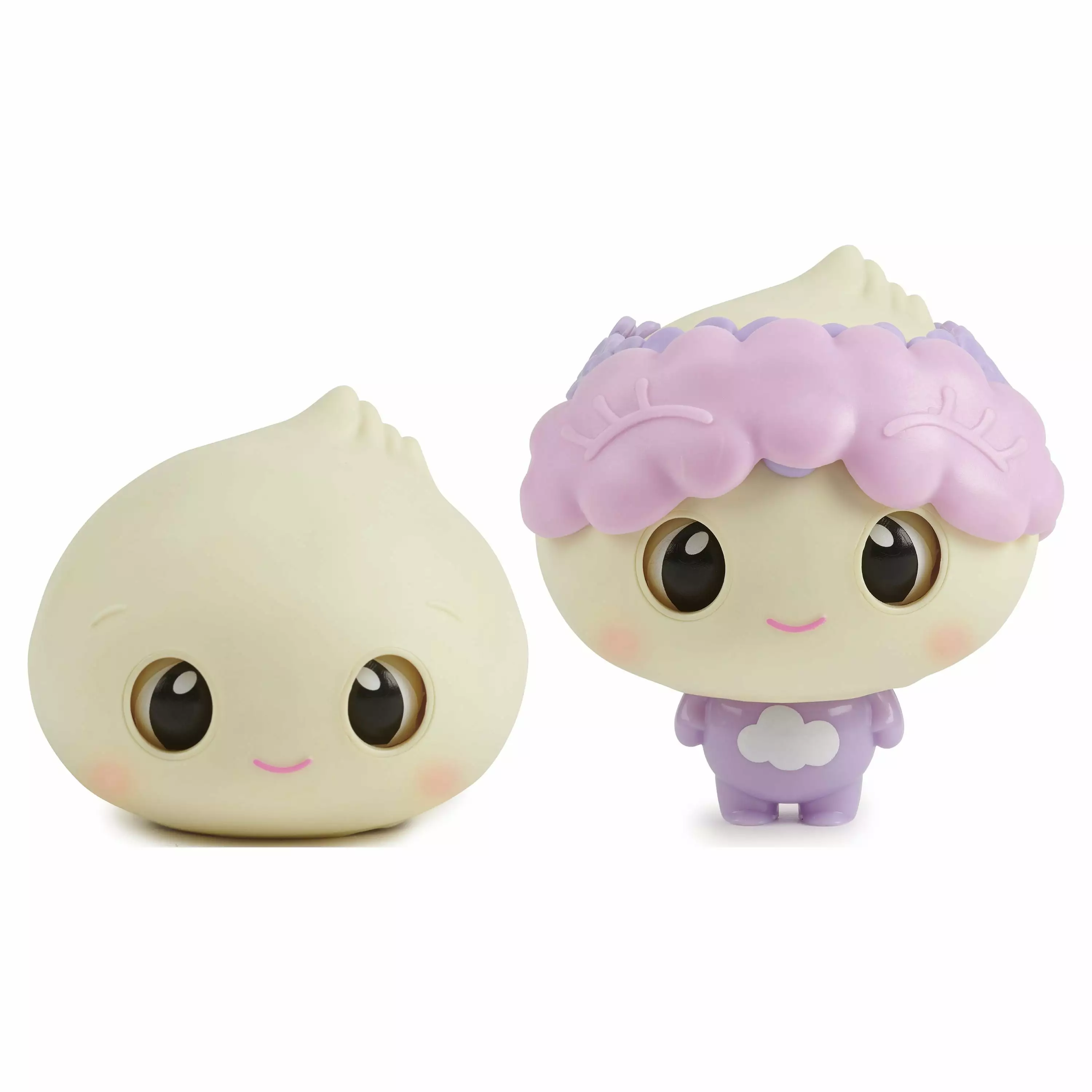 My Squishy Little Dumplings ?C Interactive Doll Collectible With Accessories ?C Doe (Purple)