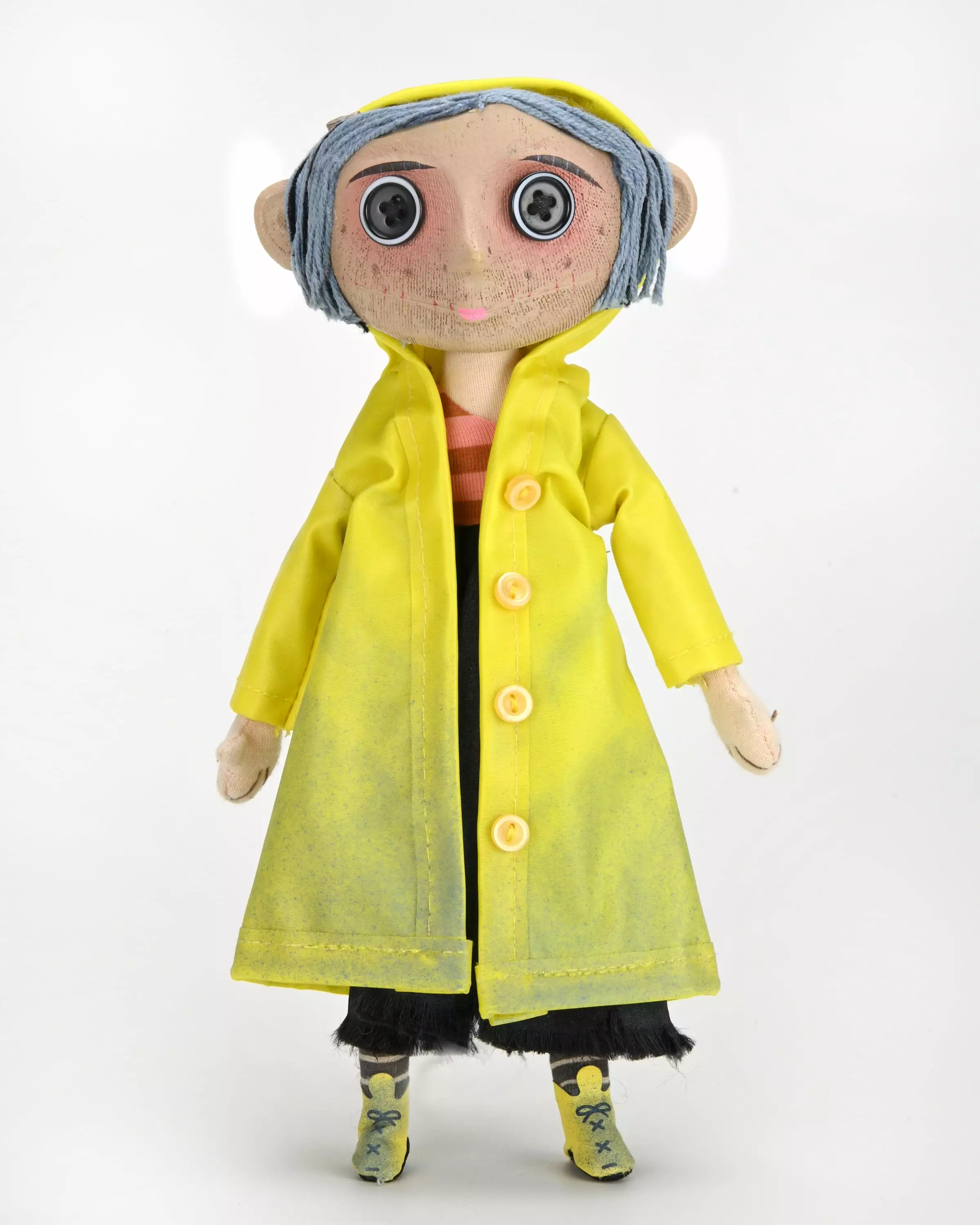 NECA Coraline 9 inch Deluxe Replica Doll