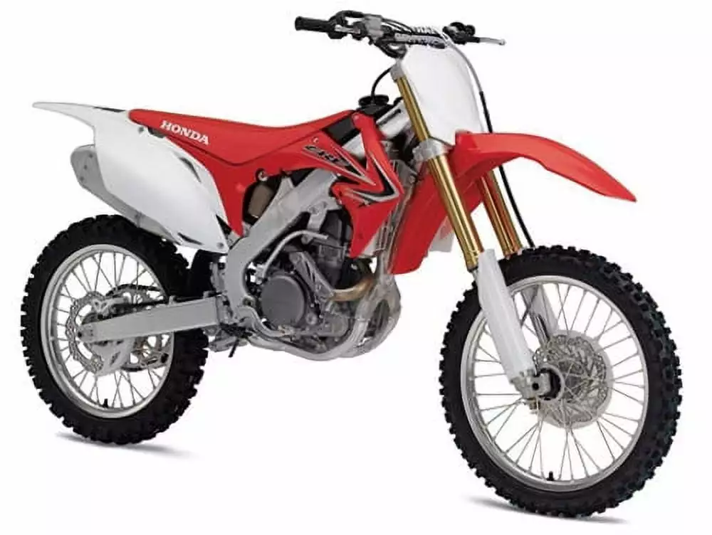 NEW RAY 2012 Honda CR 250R Red 1/12 Diecast Motorcycle Model by New Ray