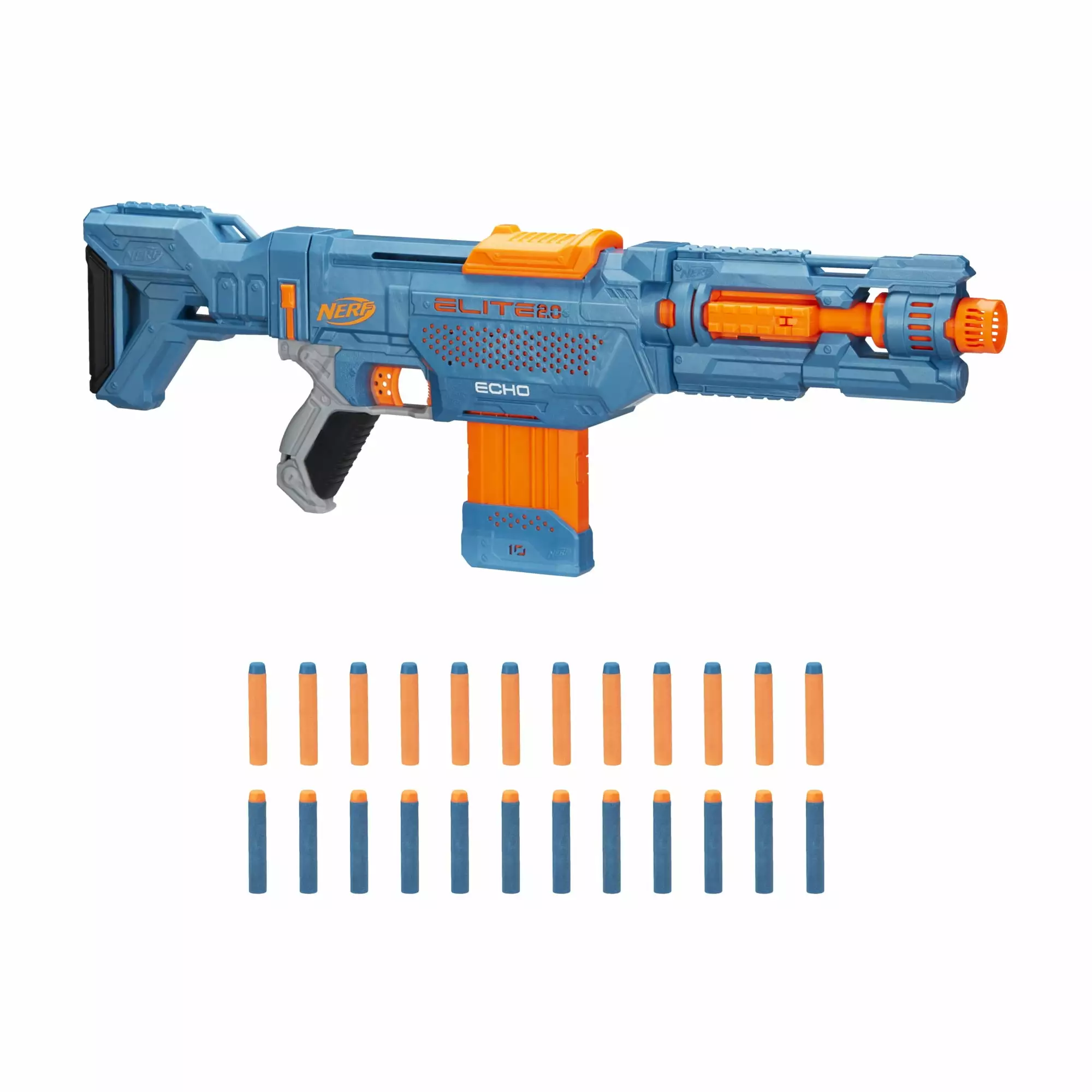 Nerf Elite 2.0 Echo CS-10 Kids Toy Blasters with 24 Darts