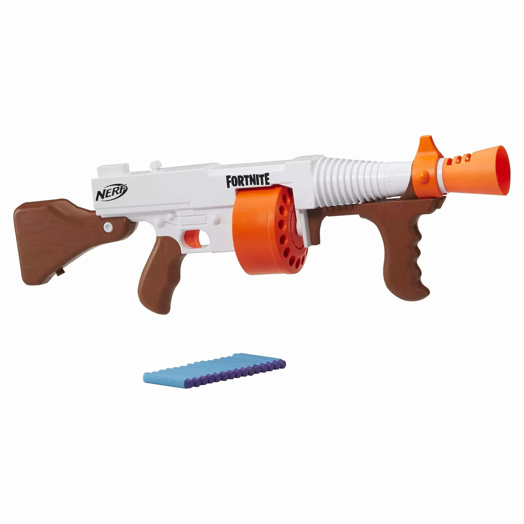 Nerf Fortnite DG Dart Blaster with 15 Official Darts Kids Toys for Outdoor Summer Games Ages 8 and Up. Only At Walmart