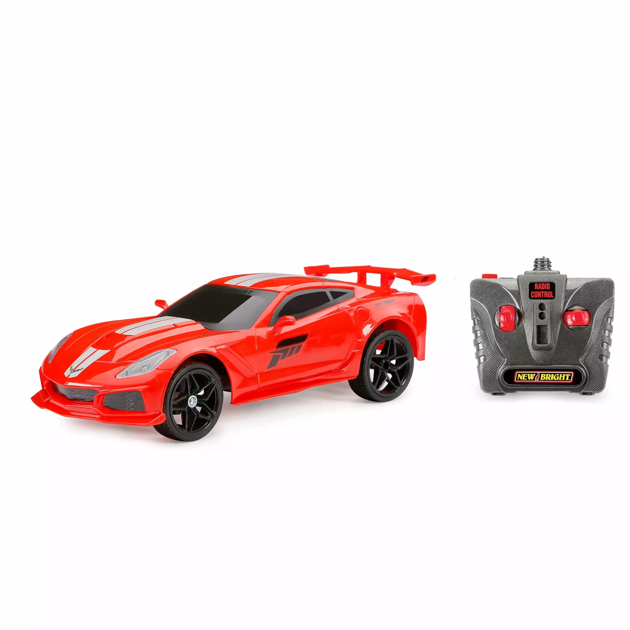 New Bright (1:16) Forza Corvette Battery Remote Control Red Sports Car. 942U-1R Child