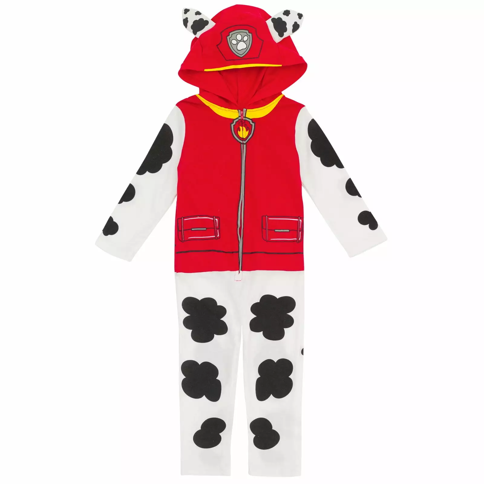 Nickelodeon Paw Patrol Marshall Zip Up Cosplay Coverall Infant to Little Kid