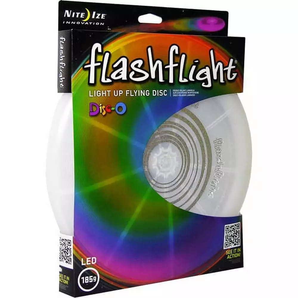 Nite Ize Flashlight Light Up Flying Disc