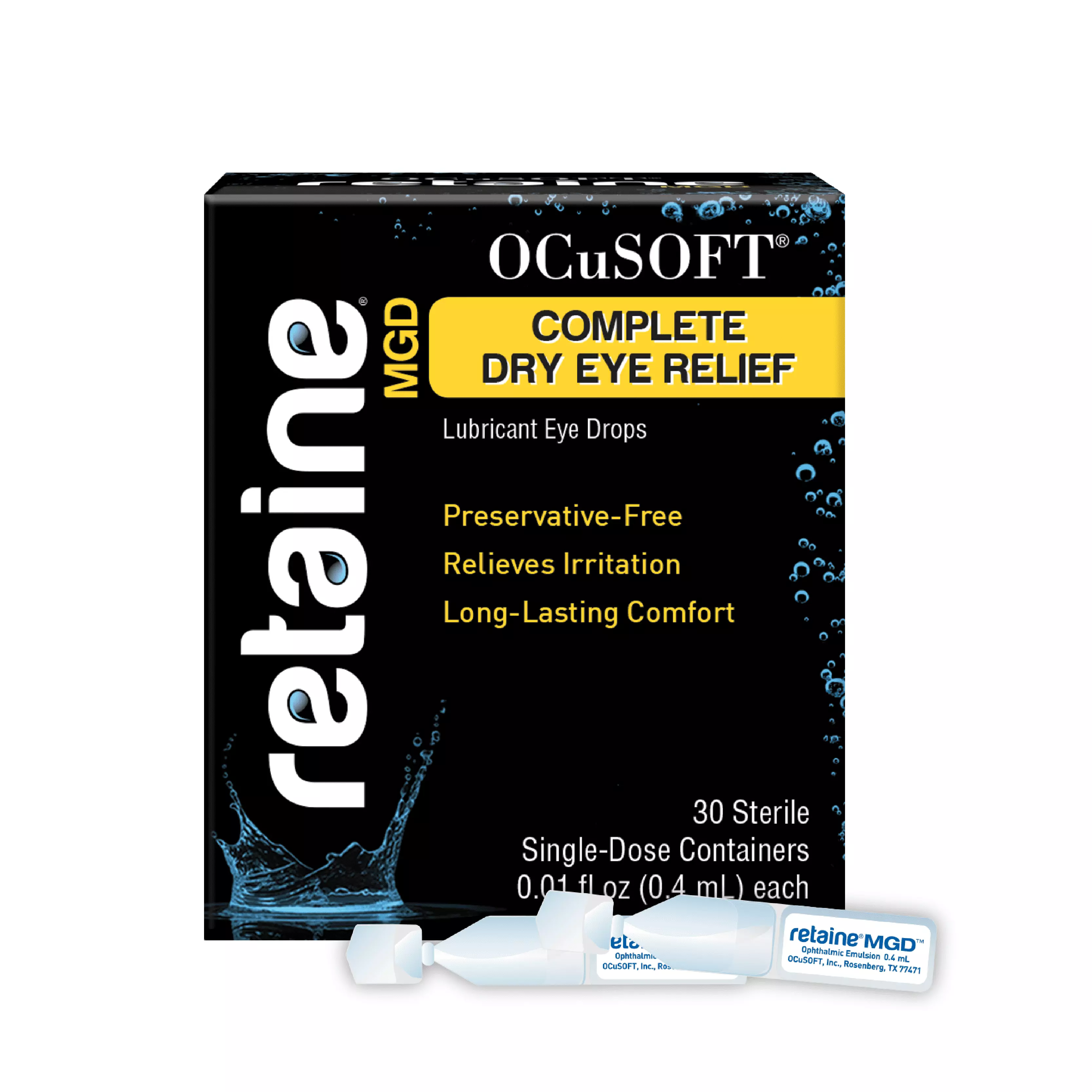 Ocusoft ocusoft retaine eye drops. 30 ea