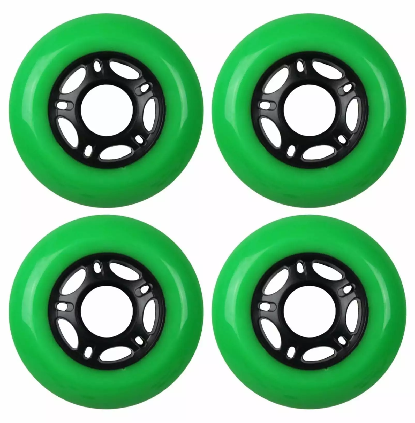 Outdoor Asphalt Formula 89A Inline Skate X4 Wheels