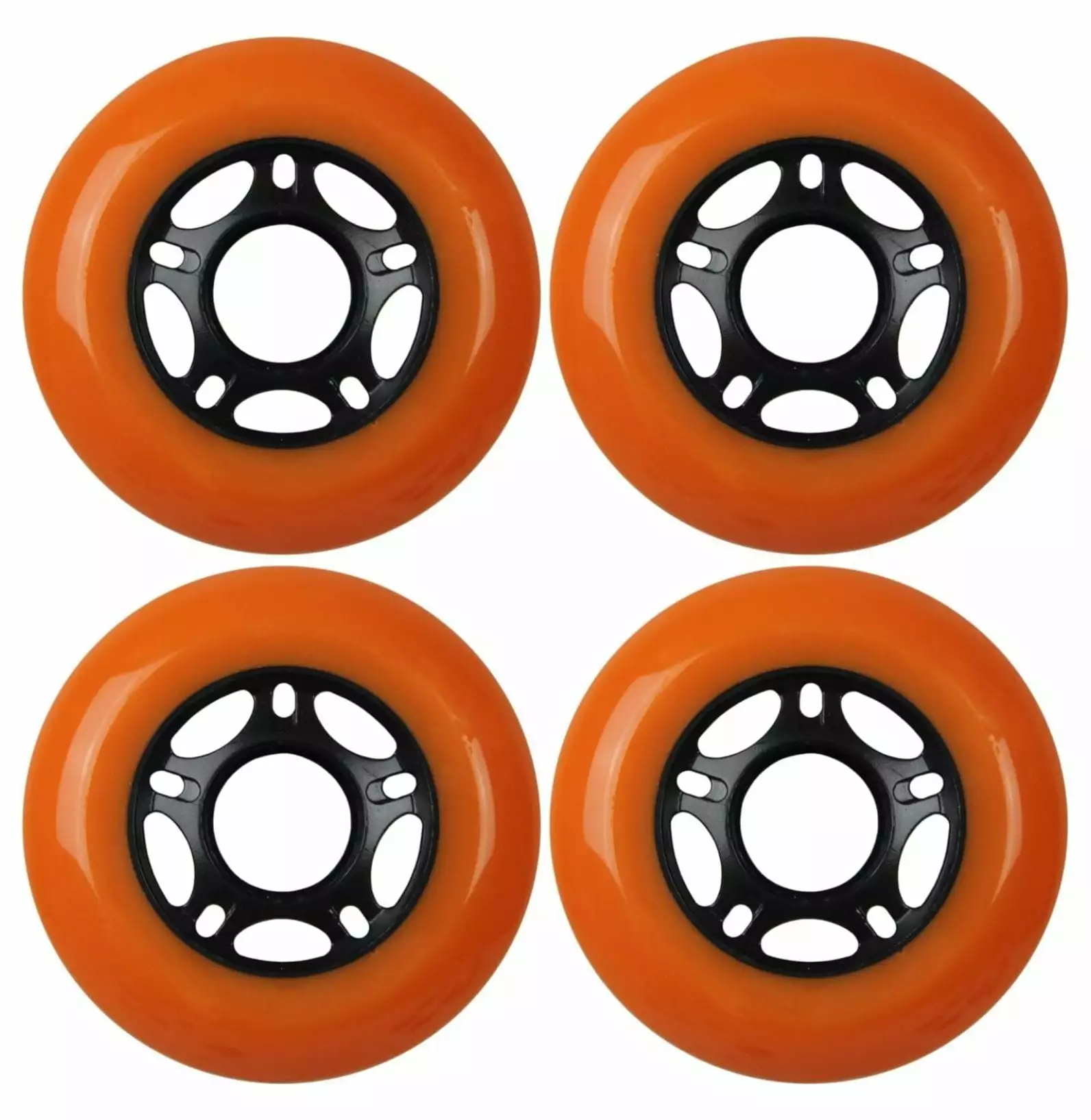 Outdoor Asphalt Formula 89A Inline Skate X4 Wheels