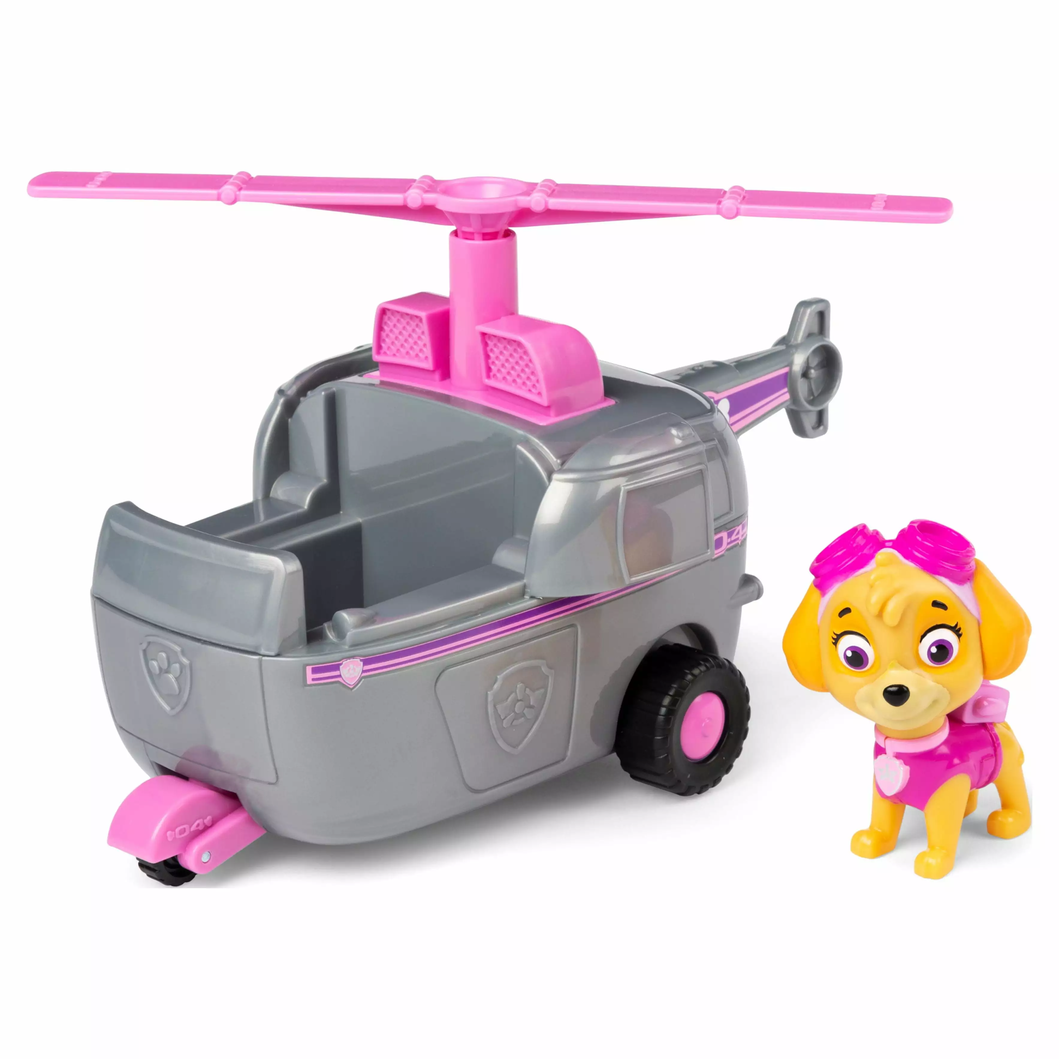 PAW Patrol. Skye's Helicopter Vehicle with Collectible Figure. for Kids Aged 3 and Up