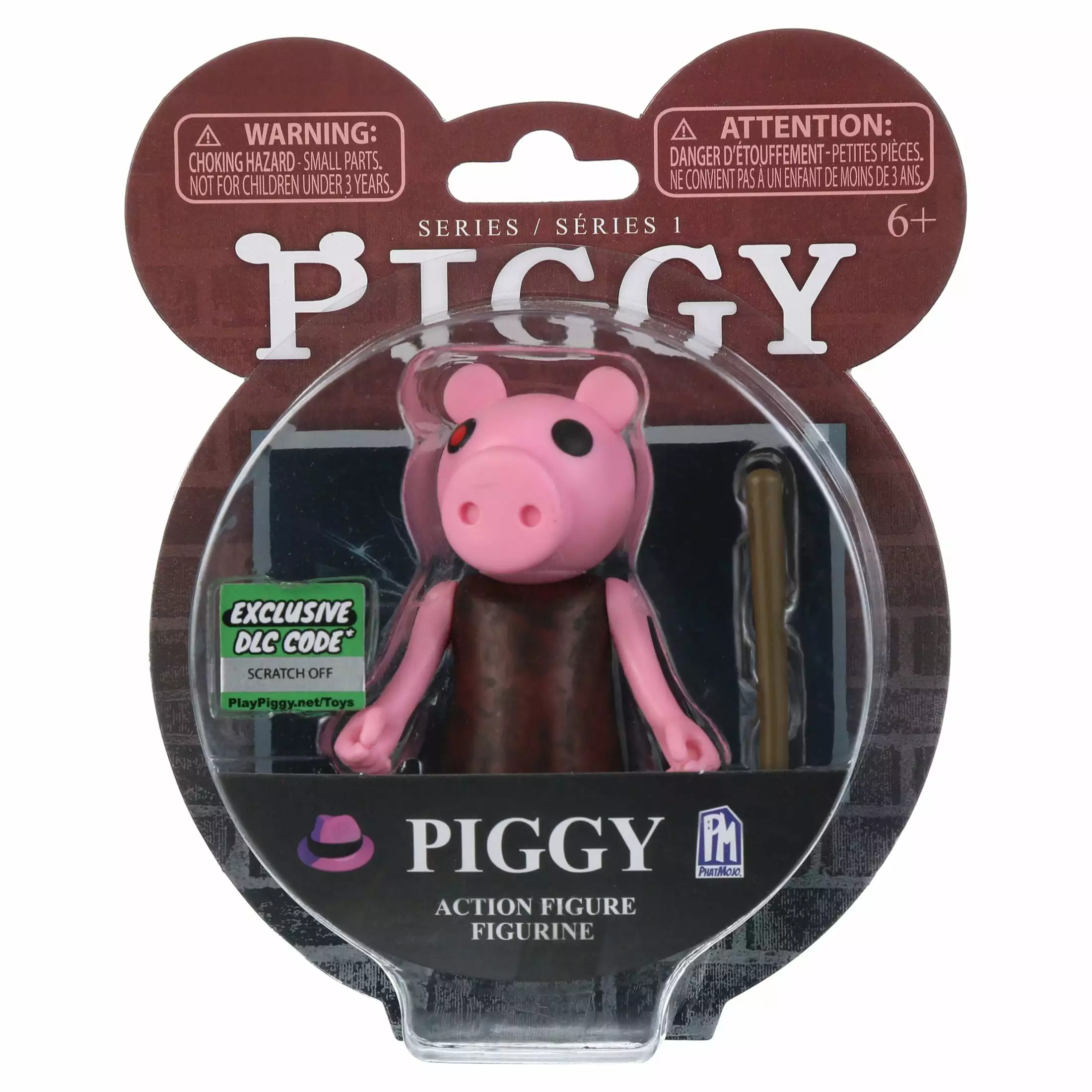 PIGGY - Piggy Action Figure (3.5 Buildable Toy. Series 1) [Includes DLC]