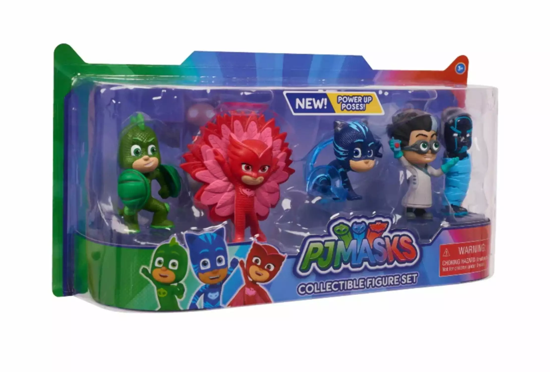 PJ Masks Collectible Figure Set - 5 Pack