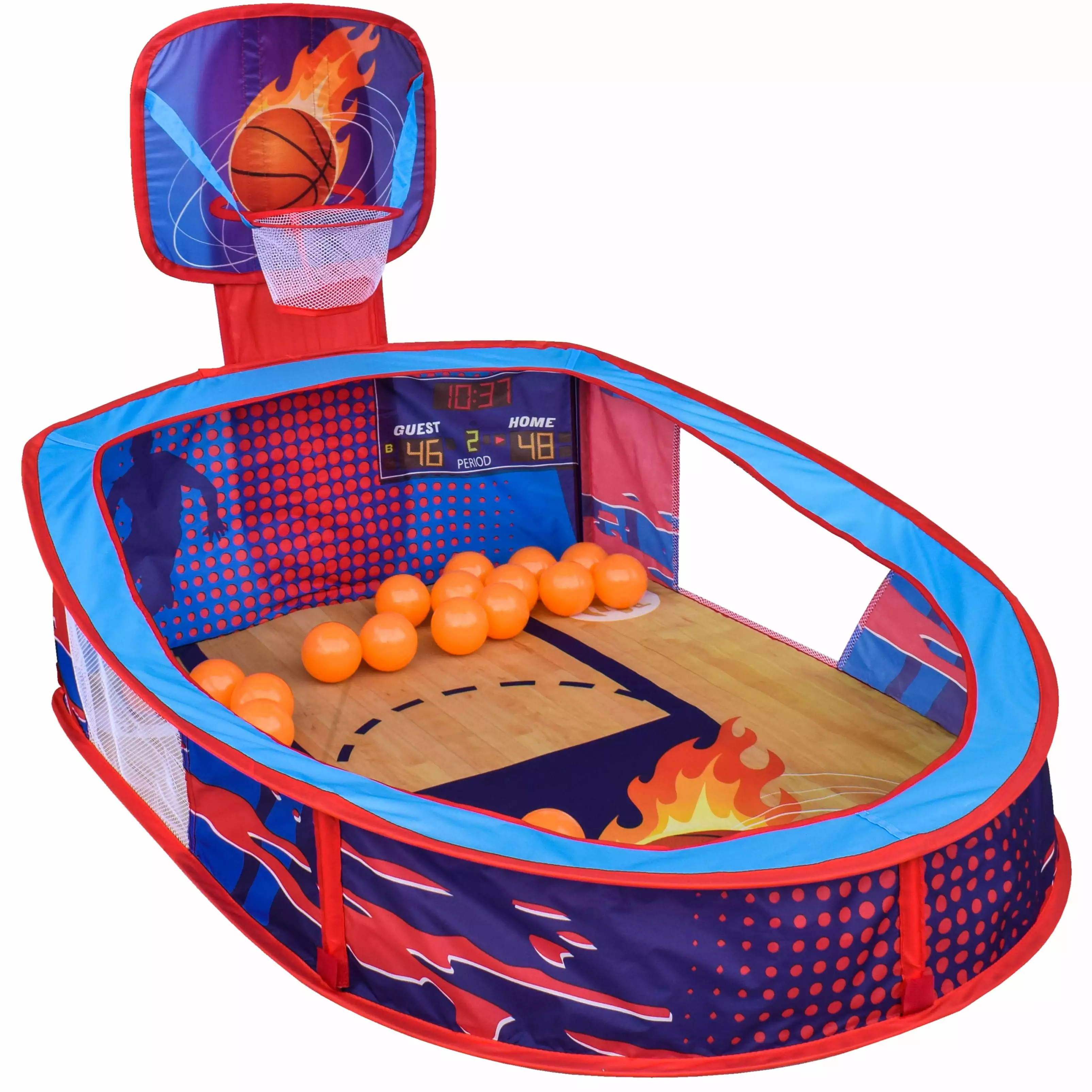 PLAY DAY BASKETBALL BALL PIT