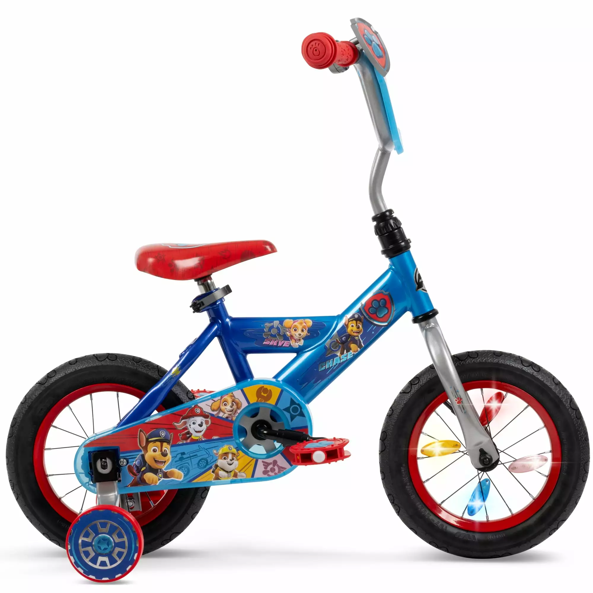 Paw Patrol 12-inch Boys' Training Wheel Bike. Ages 3+ Years. Blue. from Huffy