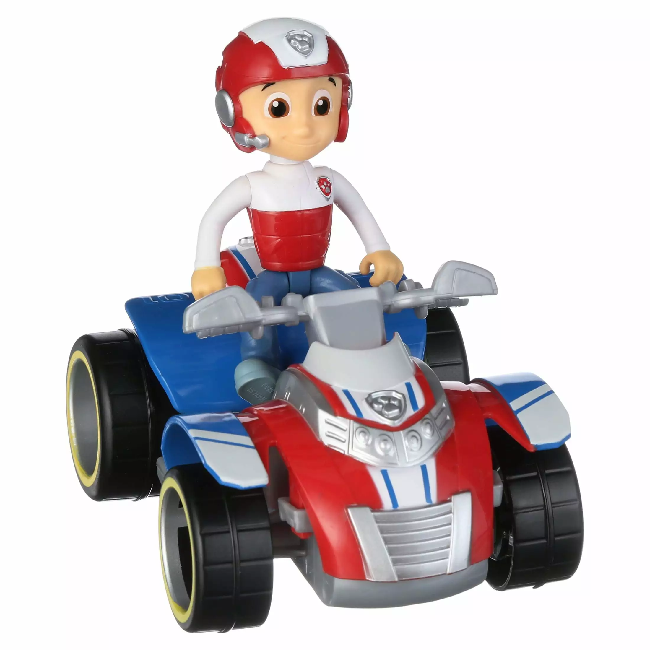 Paw Patrol 6060222 Ryders Rescue ATV Vehicle with Collectible Figure. for Kids Aged 3 and up