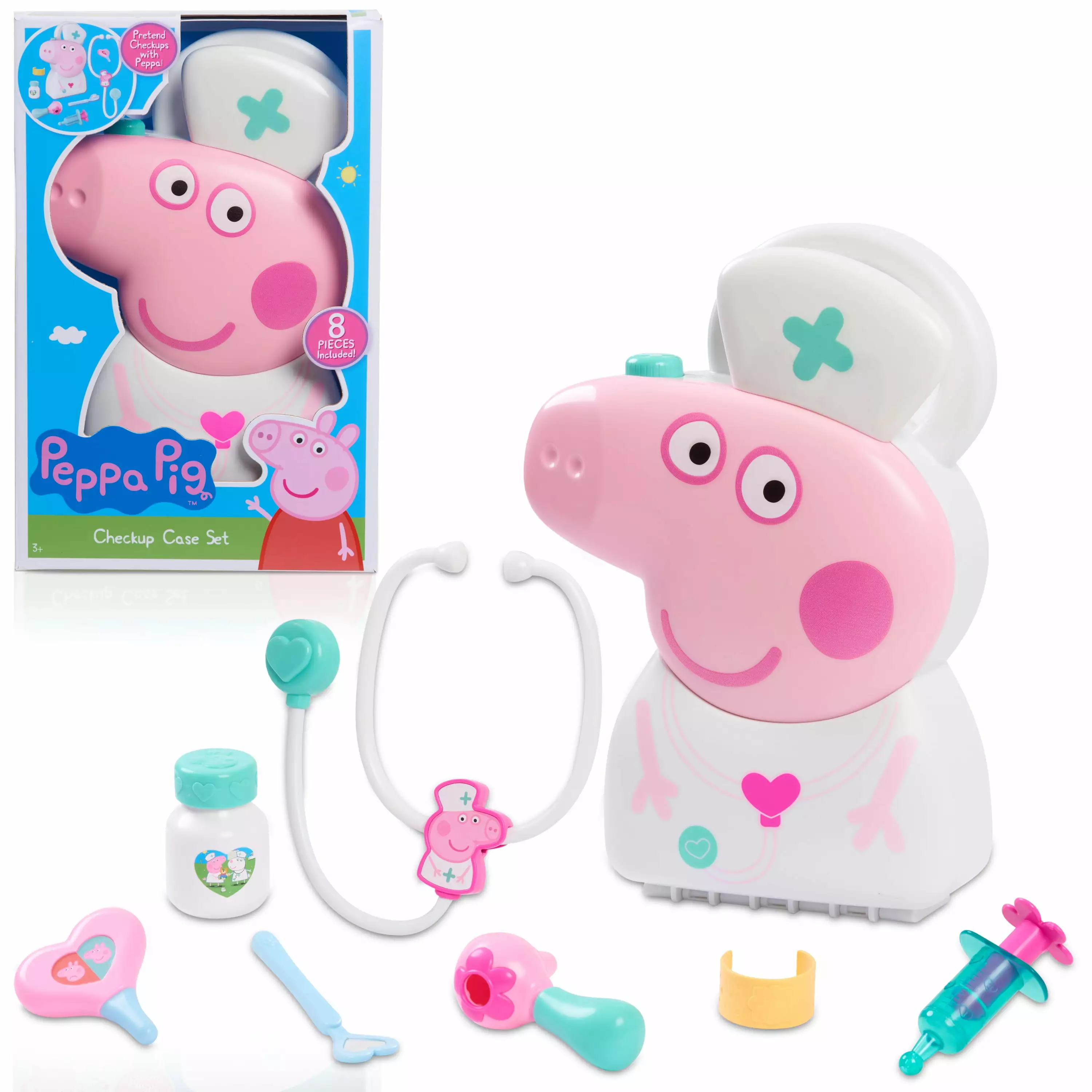 Peppa Pig. Doctor Kit Playset. Baby and Toddler Toy