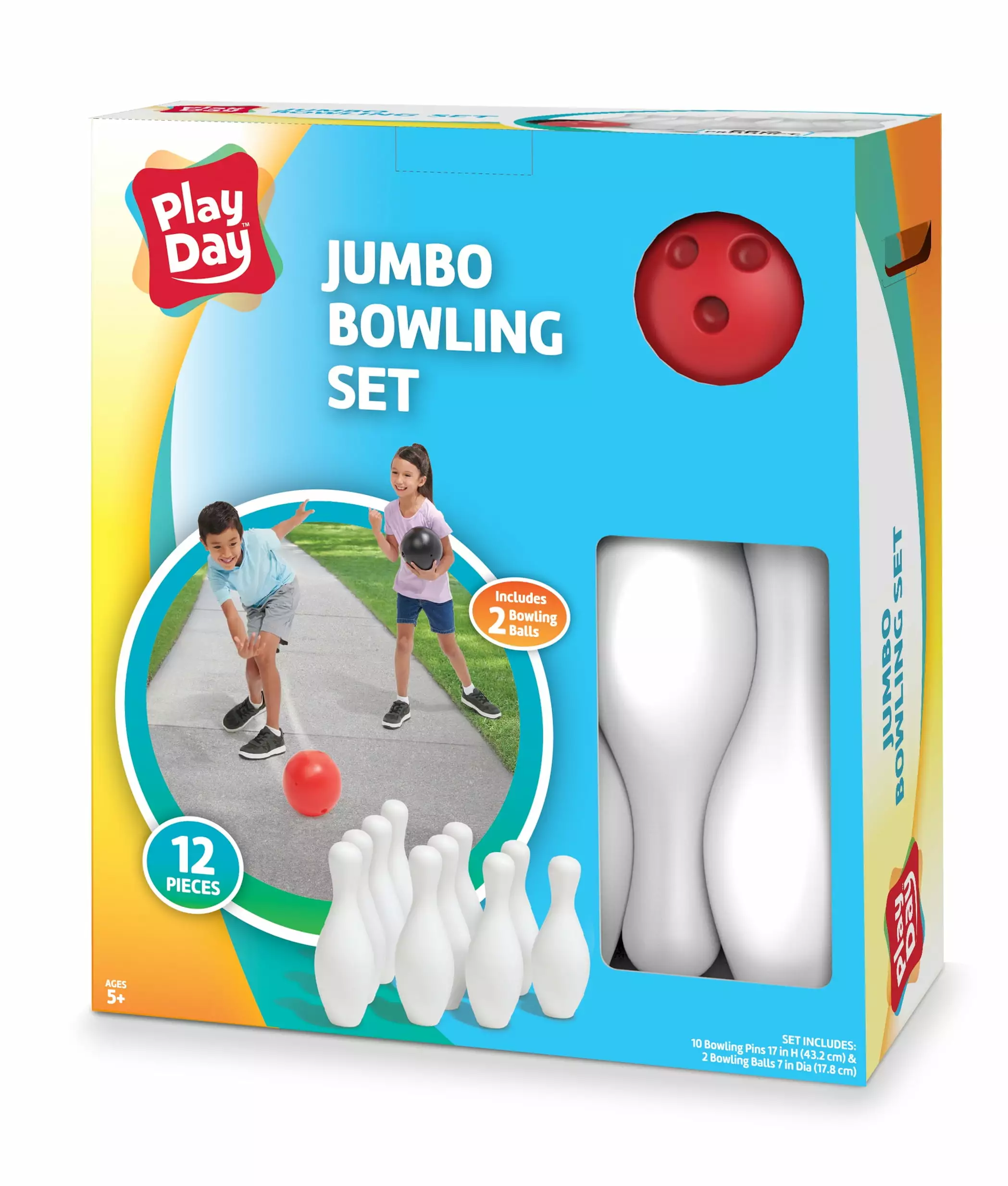 Play Day Jumbo Bowling Set