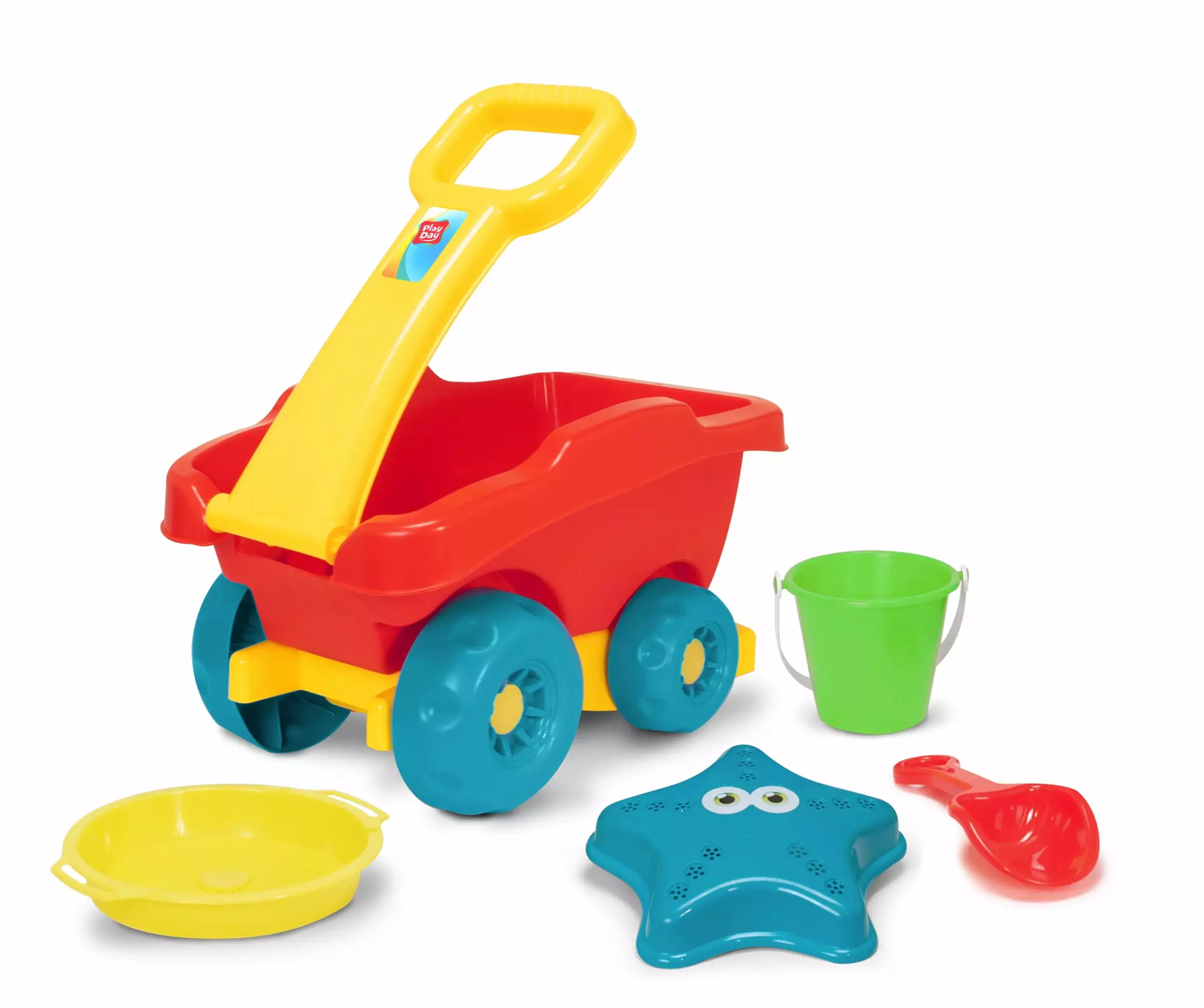 Playday Plastic Toy Wagon