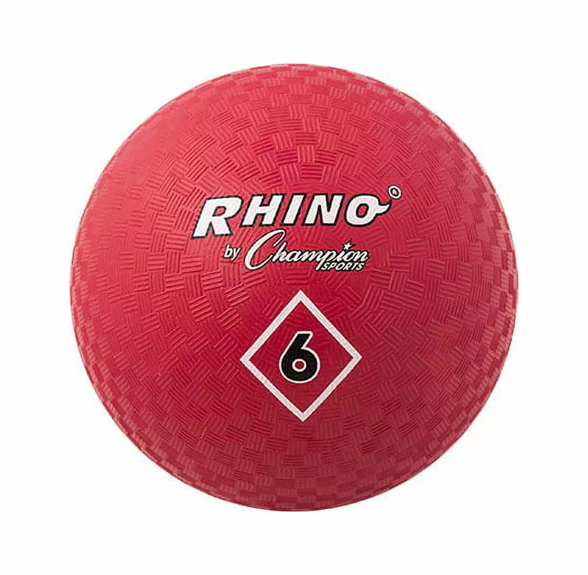 Playground Ball. 6. Red | Bundle of 5