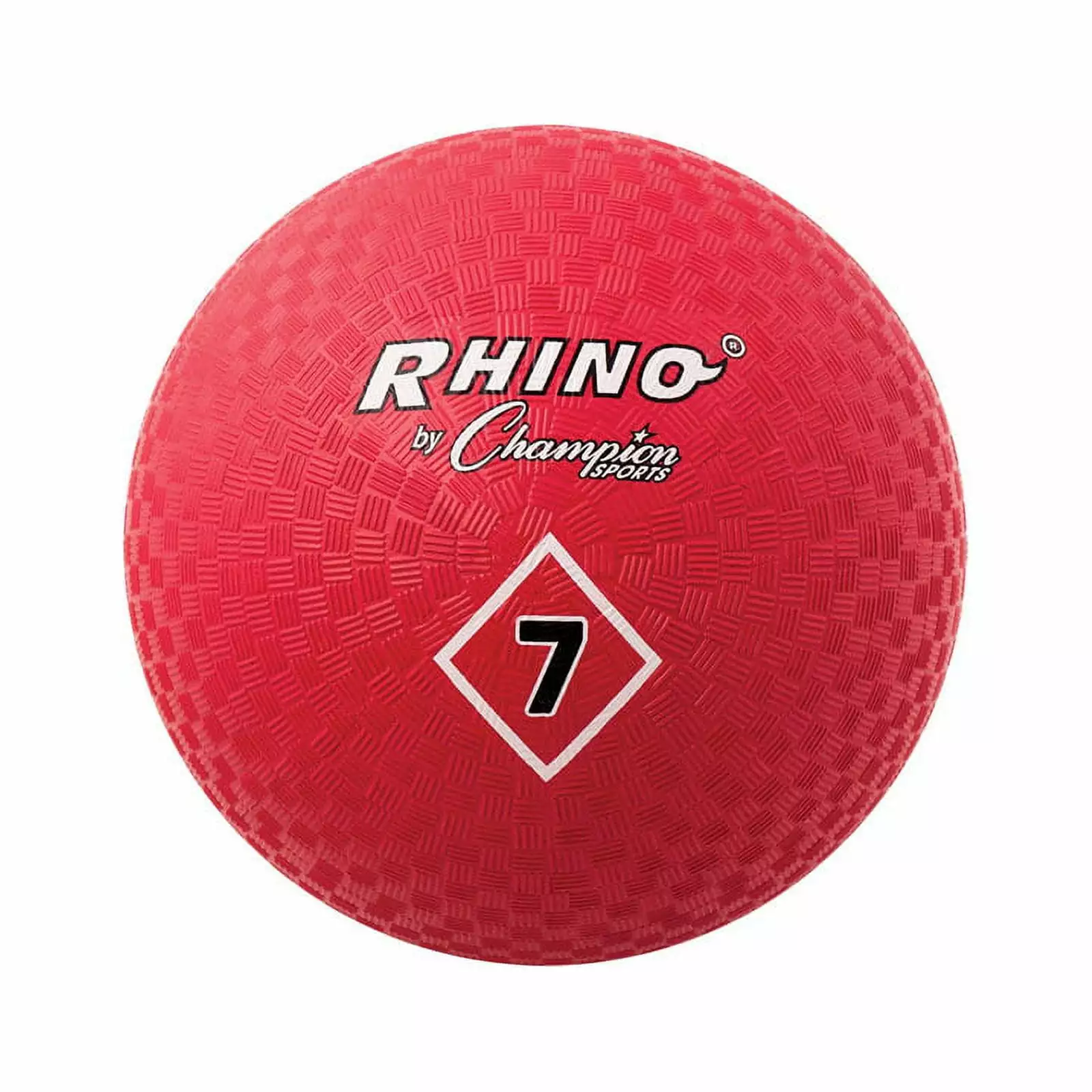 Playground Ball. 7. Red | Bundle of 10 Each