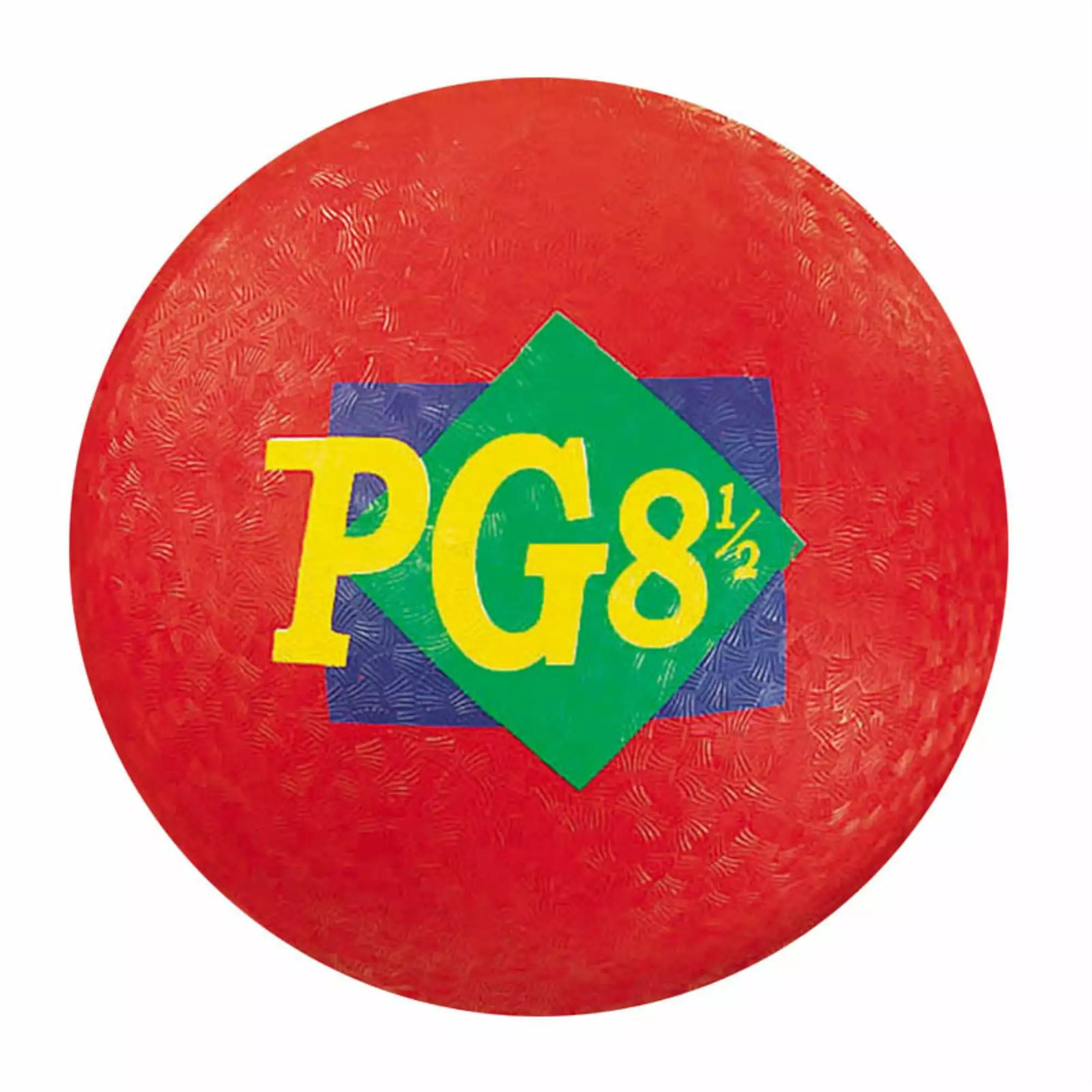 Playground Ball. 8 1/2 Diameter. Red | Bundle of 5