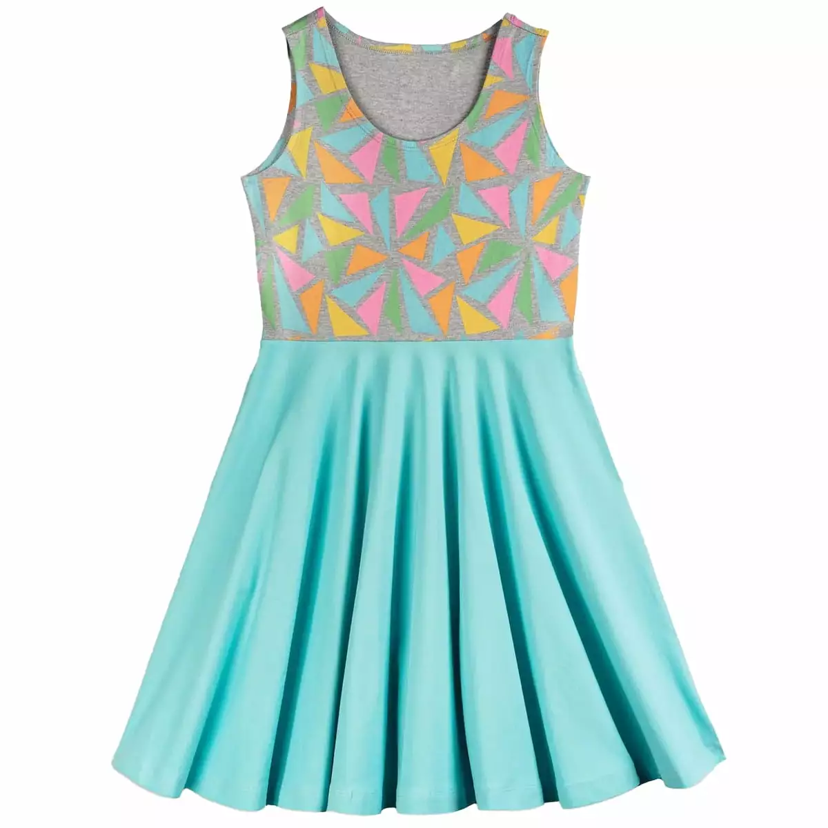 Pre-owned Mightly Girls Sidewalk Chalk Dress size: 2-5T