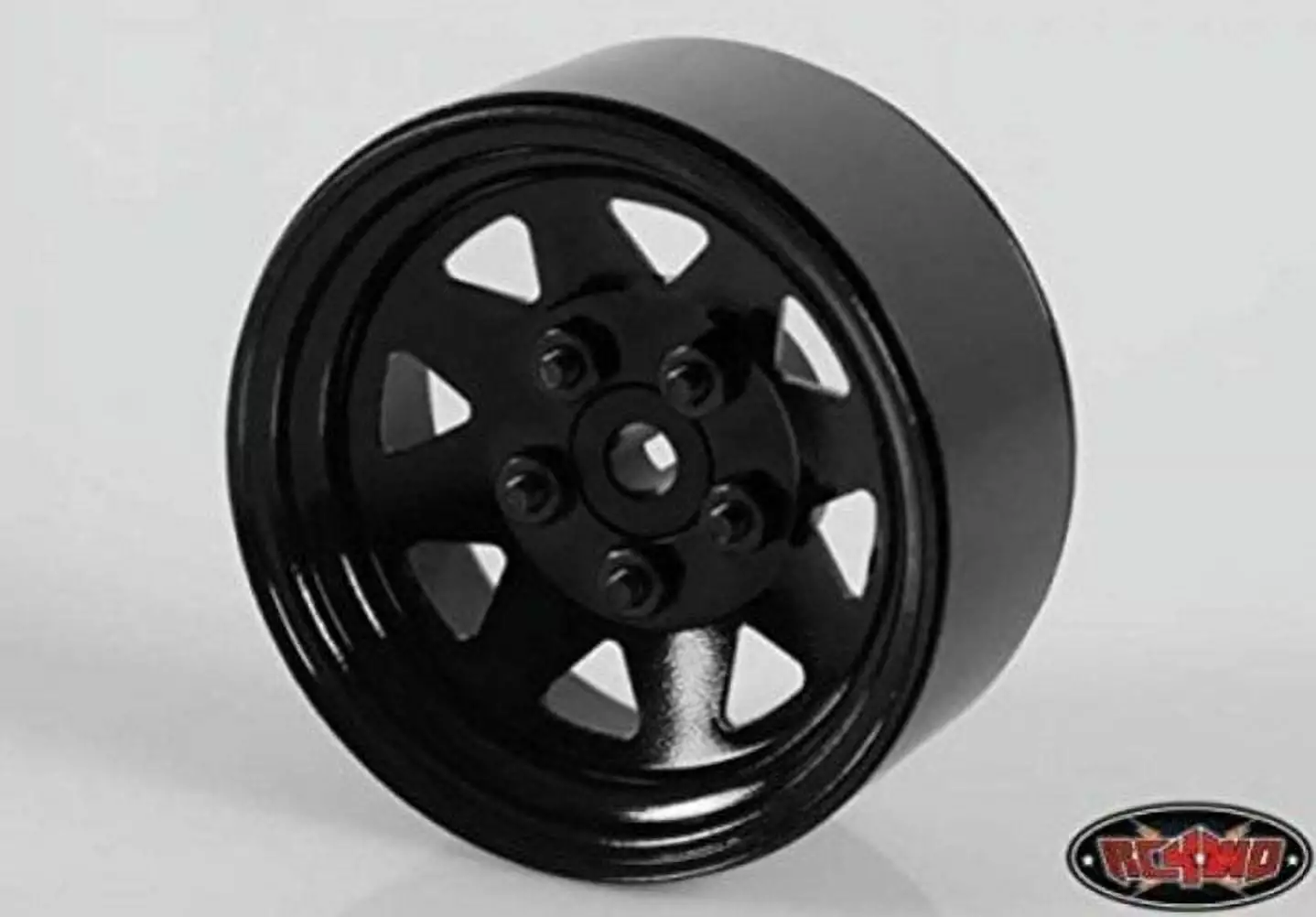 RC4WD 5 Lug Wagon 1.9 Single Steel Beadlock Wheel Black RC4ZQ0023 RC Tire